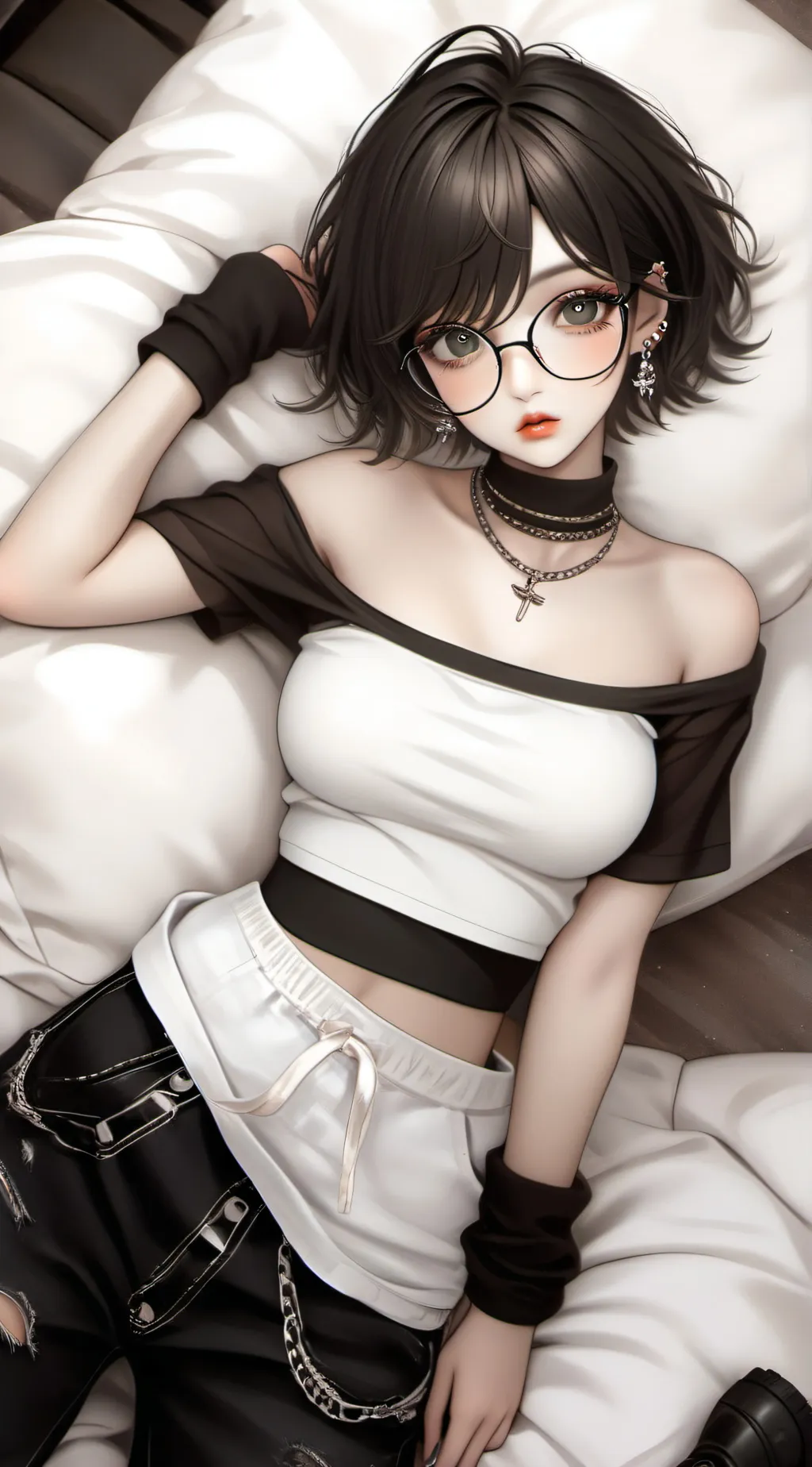 ai character: hh hb  background