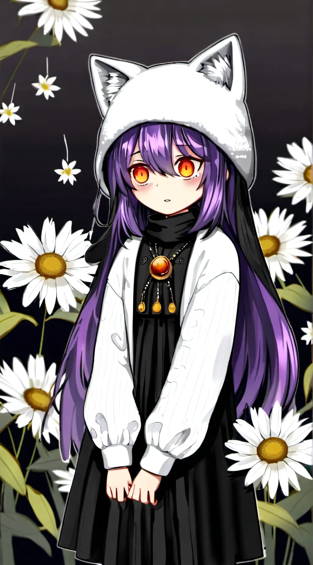ai character: Mila background