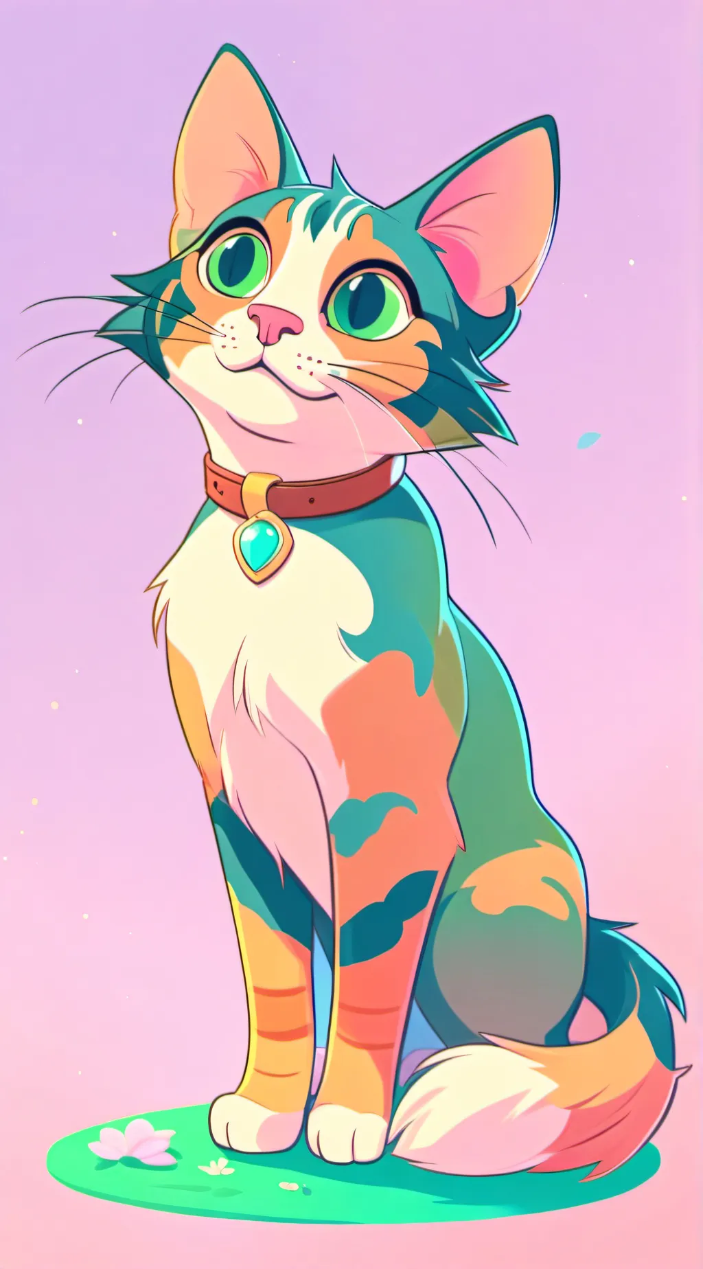 ai character: Cookie background
