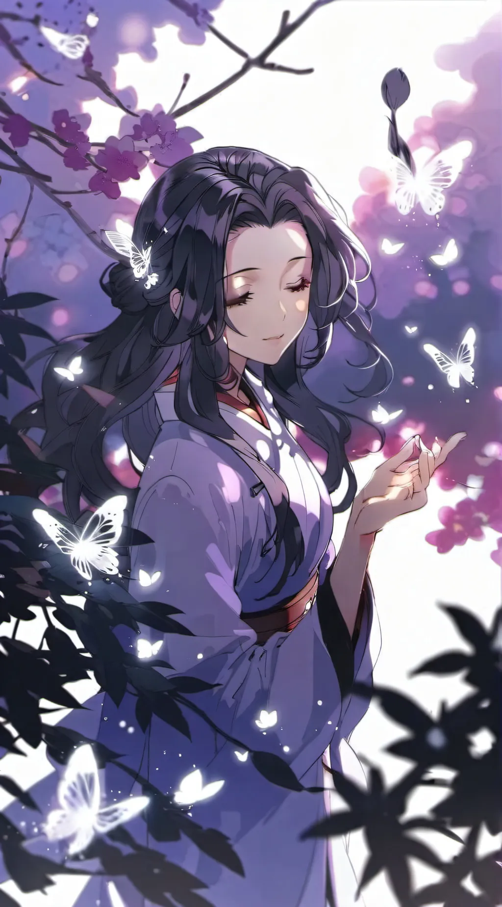 ai character: Hashira 38 background