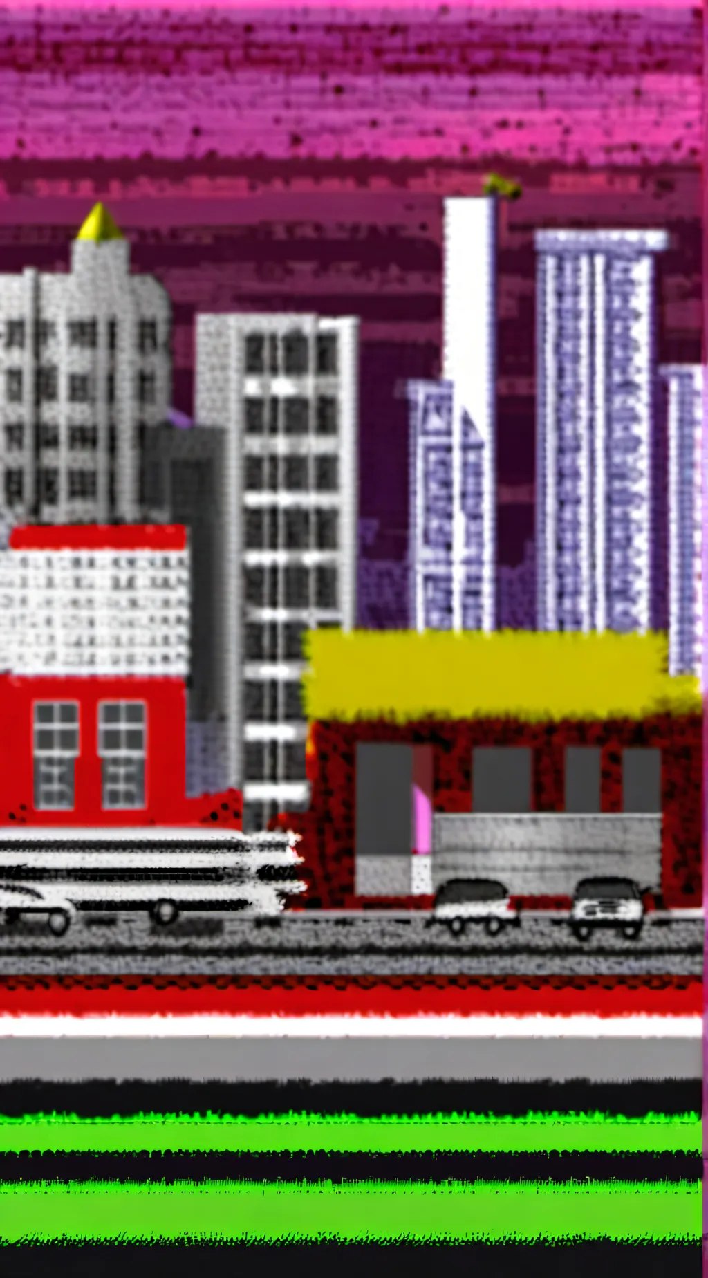 ai character: Baldi meme background