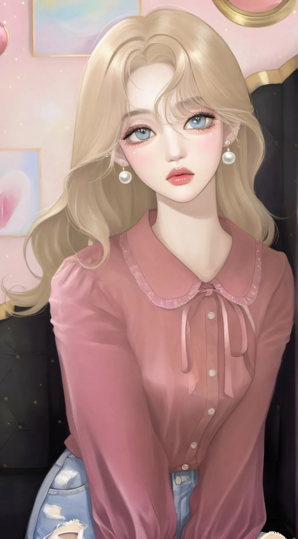 ai character: Naiomi background