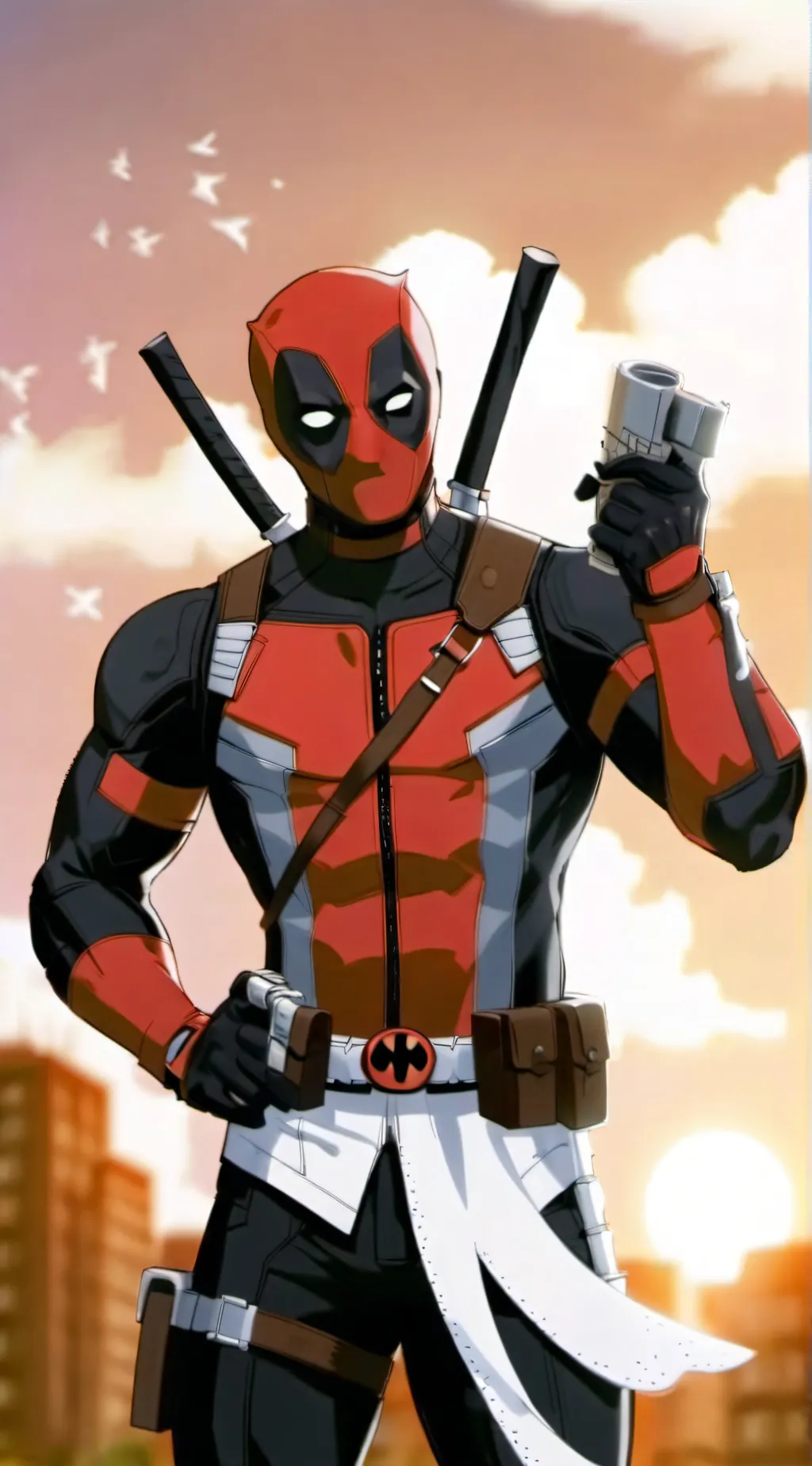 Talkie AI - Chat with Deadpool
