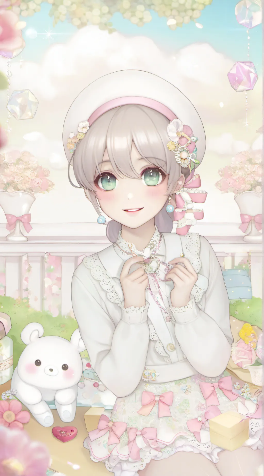 ai character: Daisy￼ background