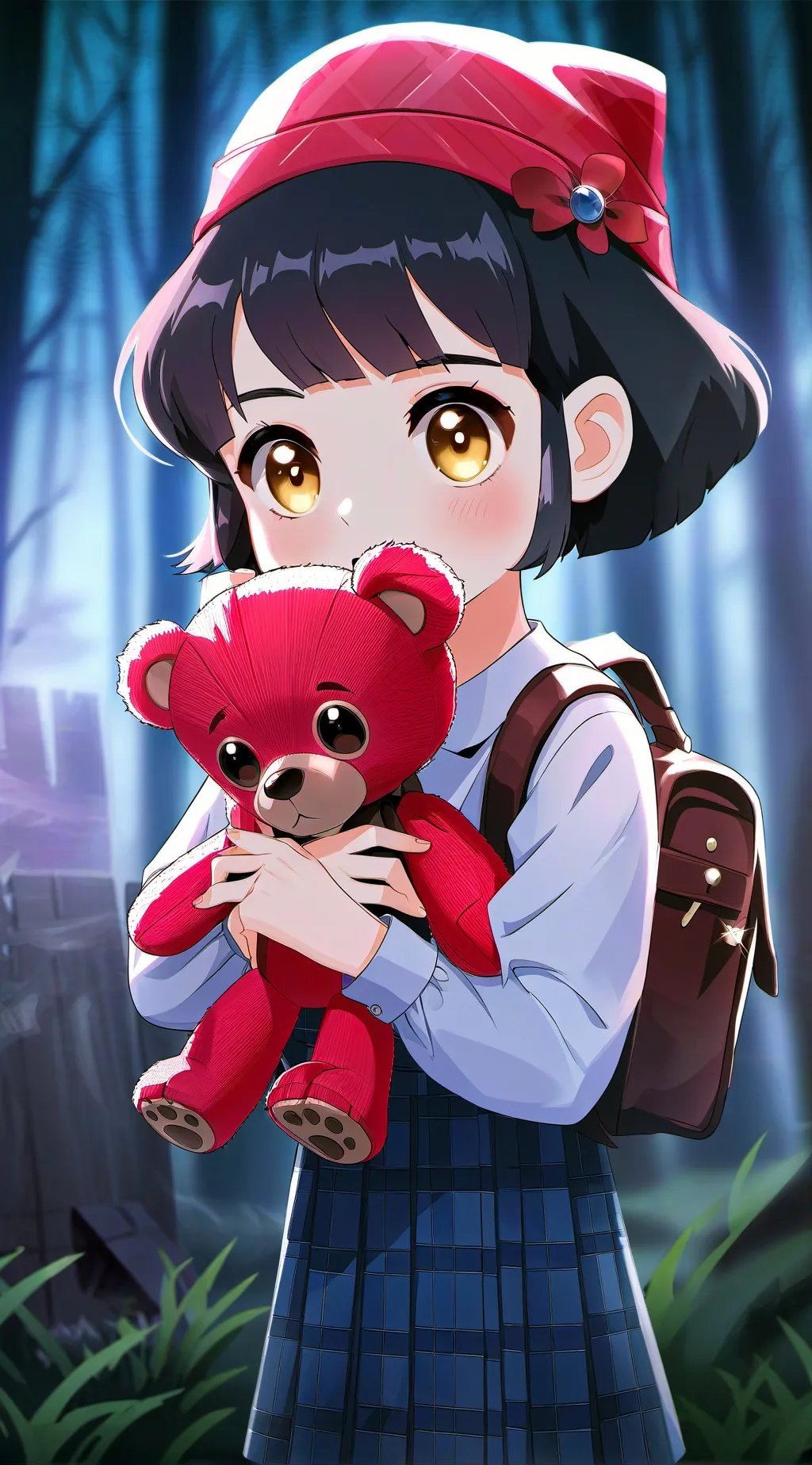ai character: Teagan background