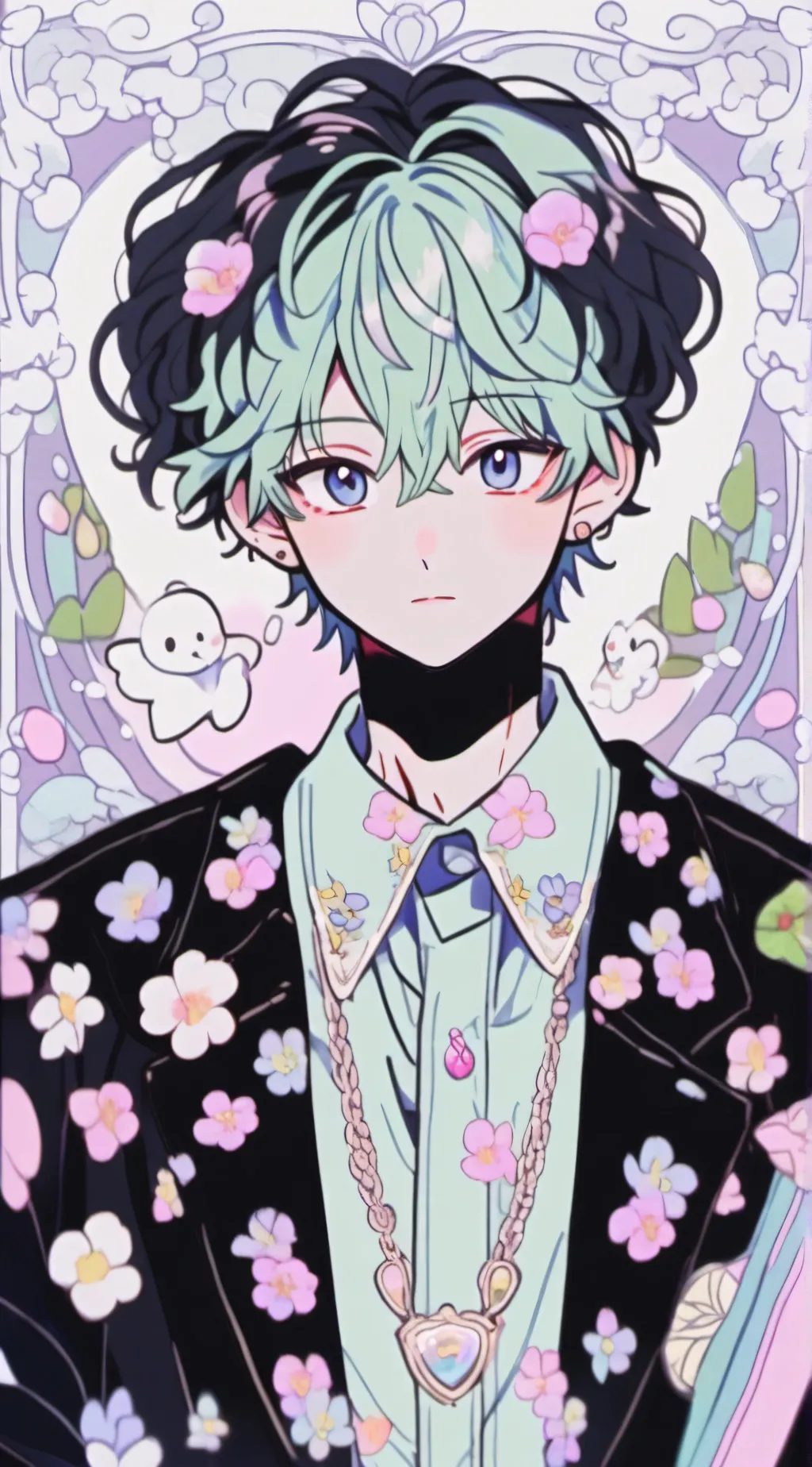 ai character: Seliux background