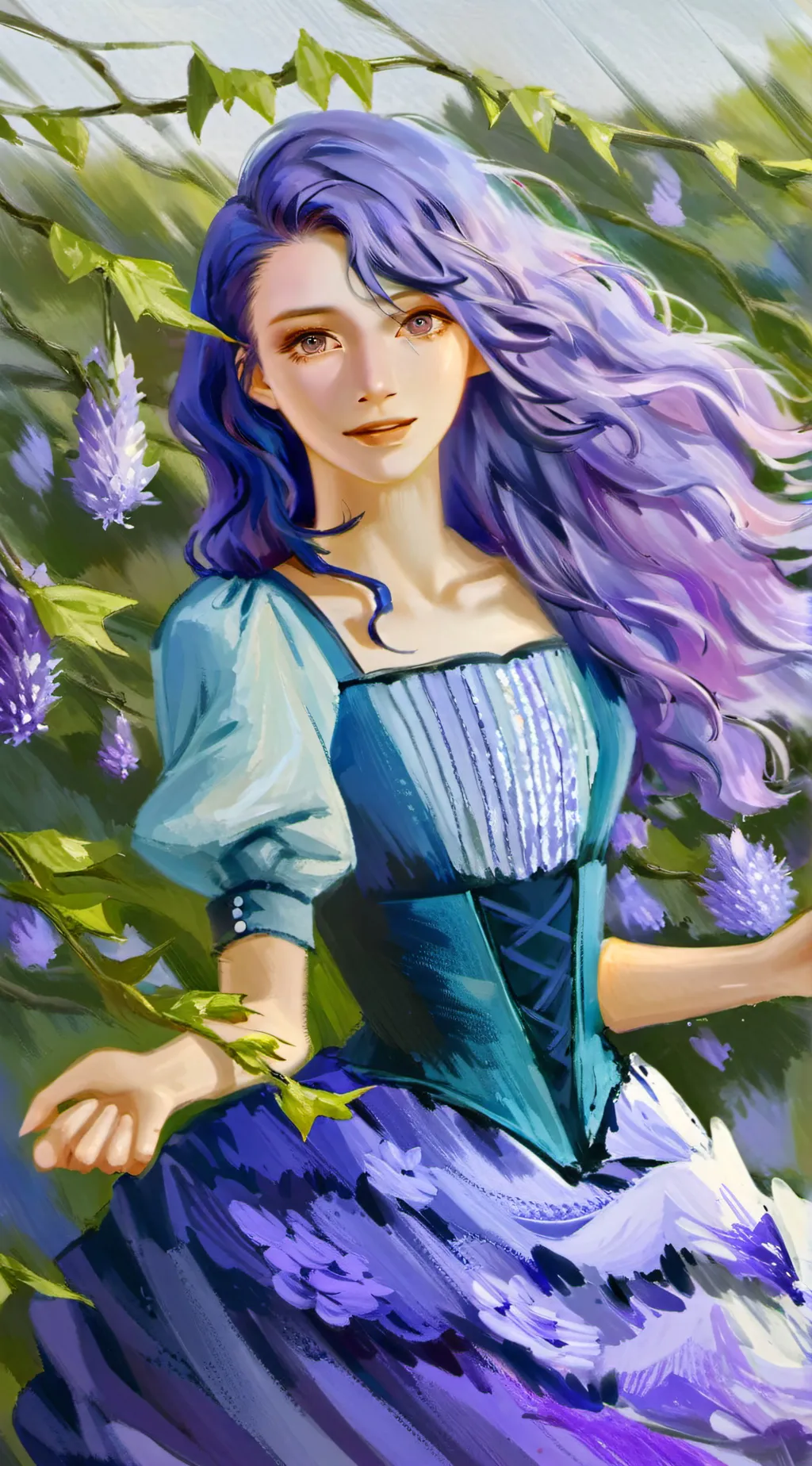 ai character: Kiaoa Yiosa  background