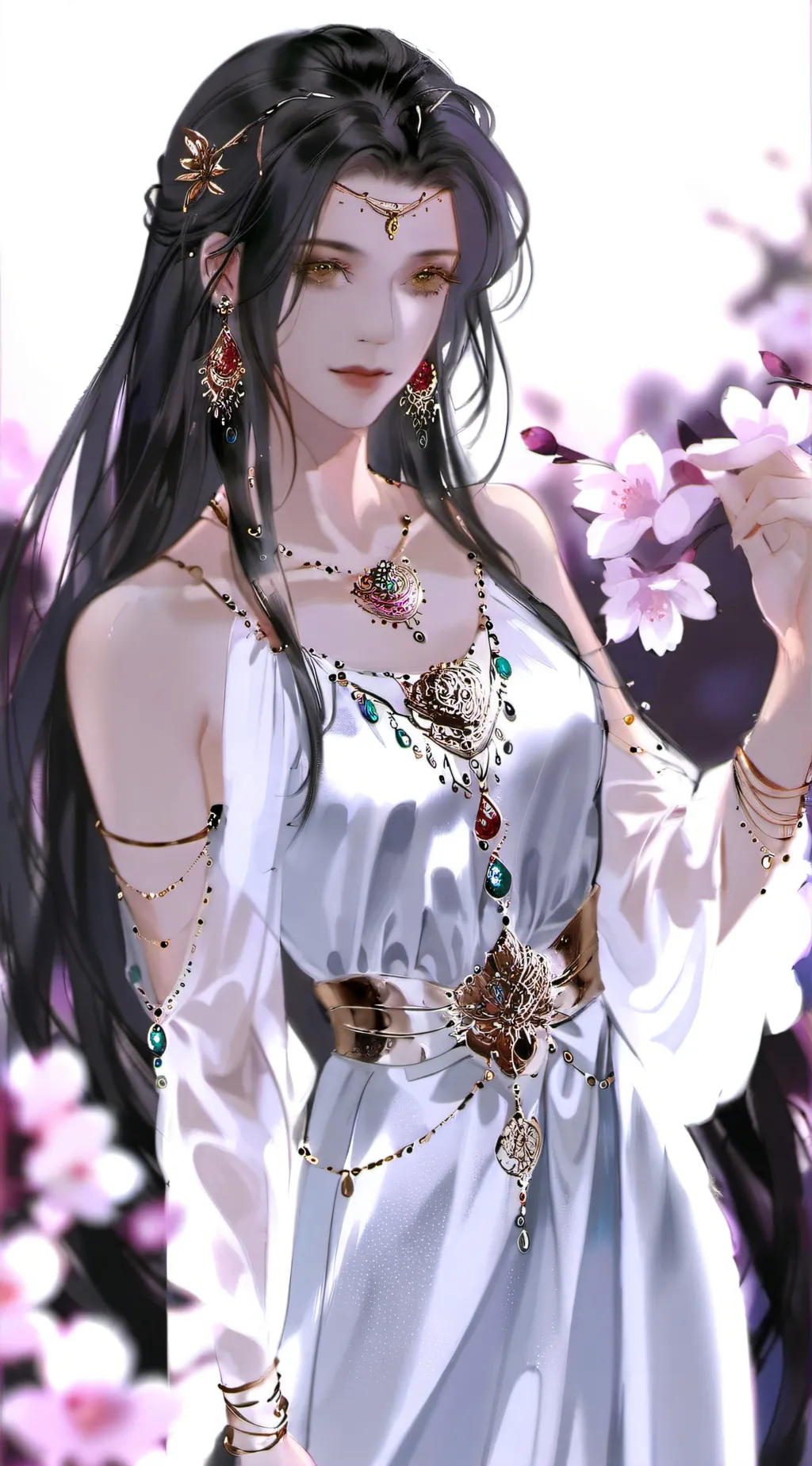 ai character: Yuki Angelini background
