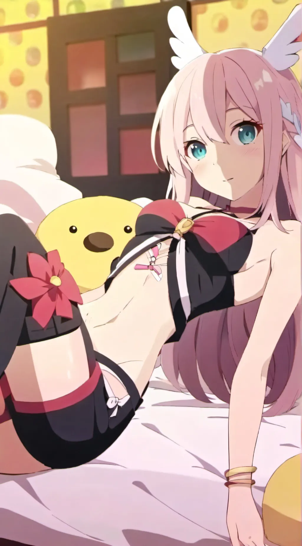 ai character: Freude background