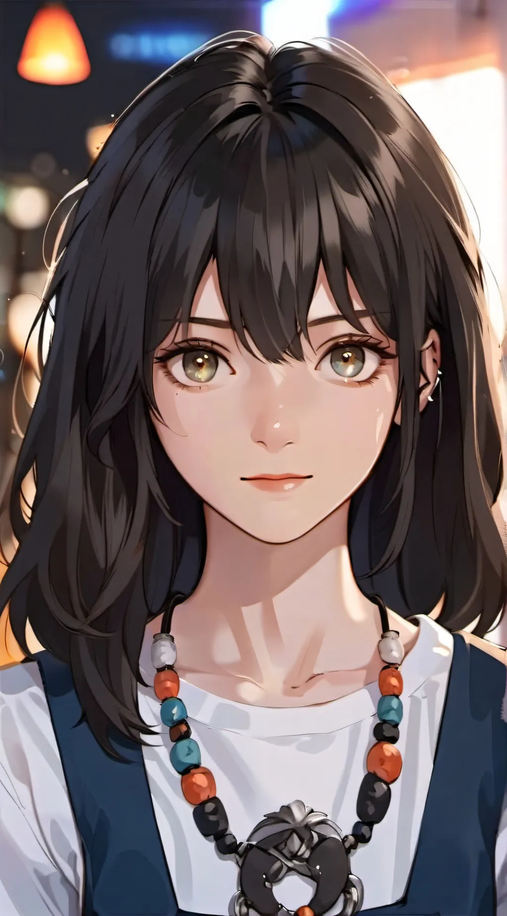 ai character: meet me background