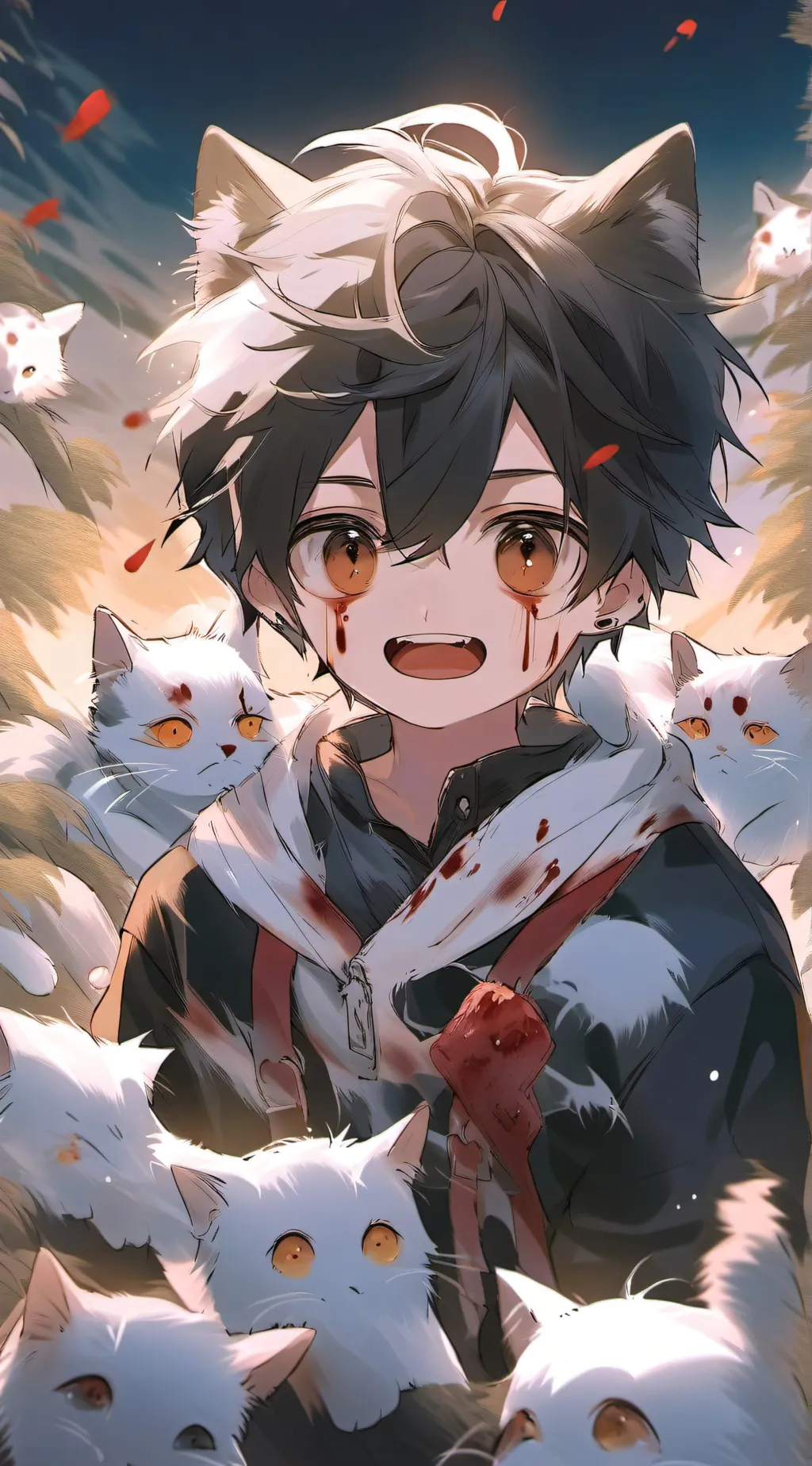 ai character: Andrew background