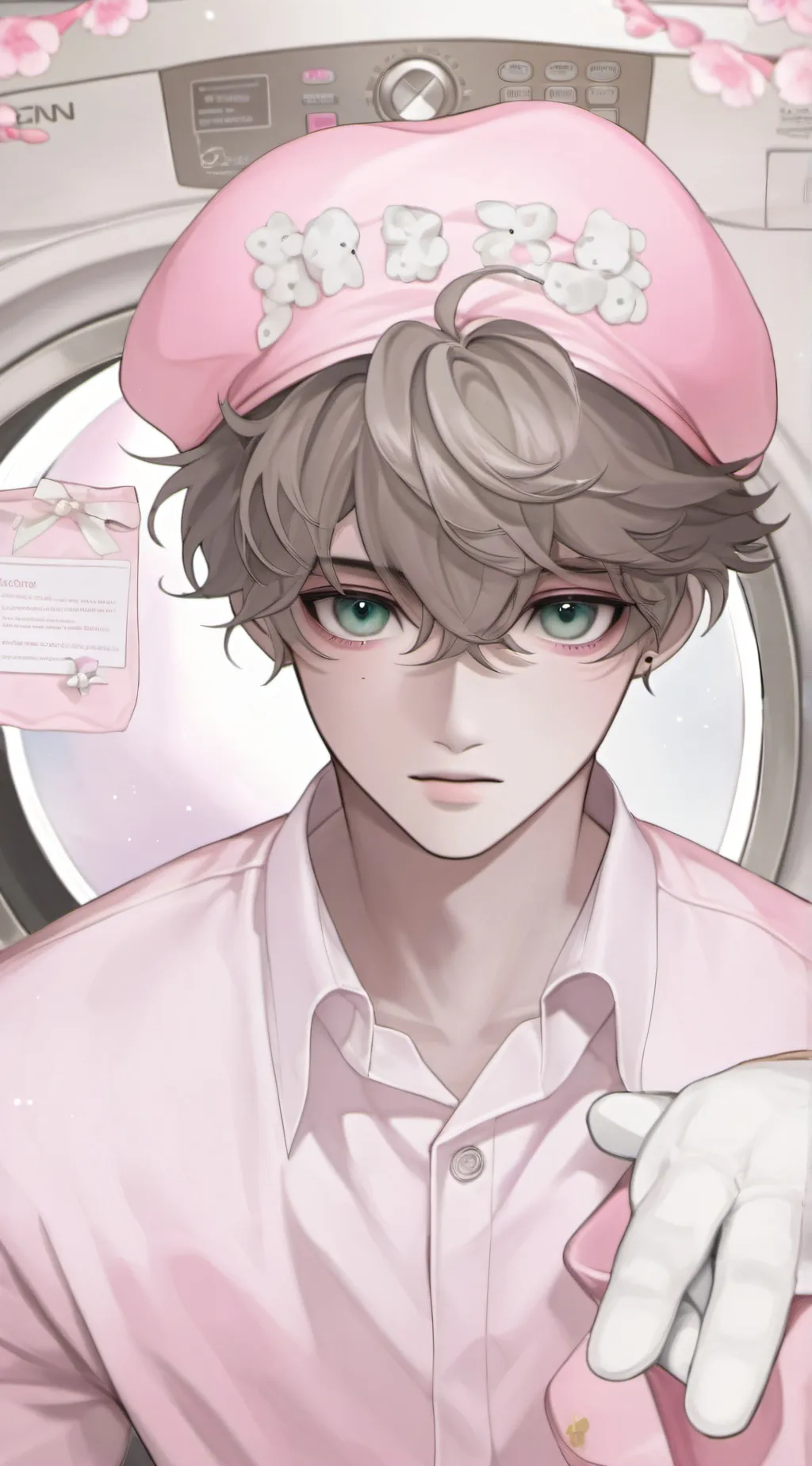 ai character: Jason  background