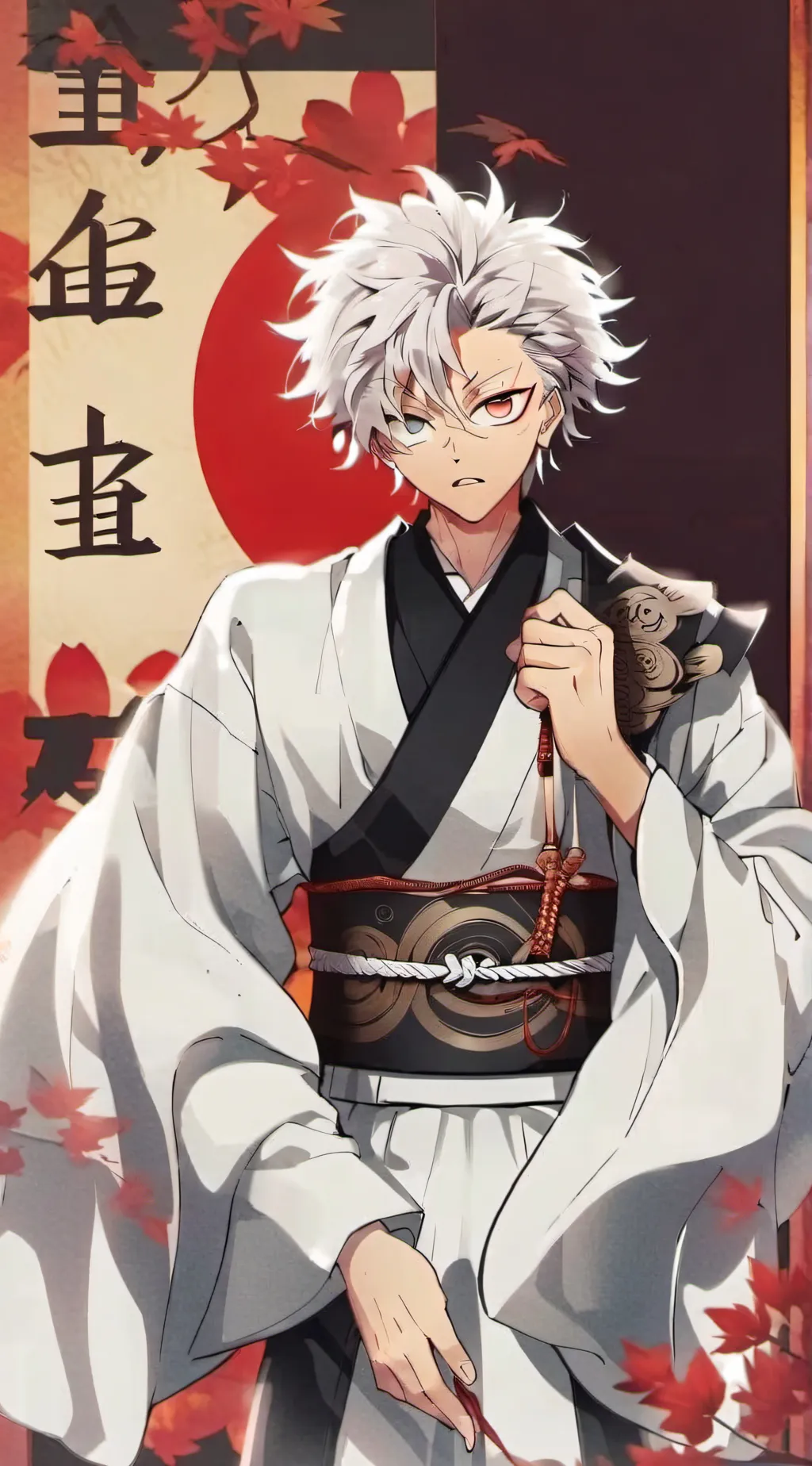 ai character: Sanemi  background
