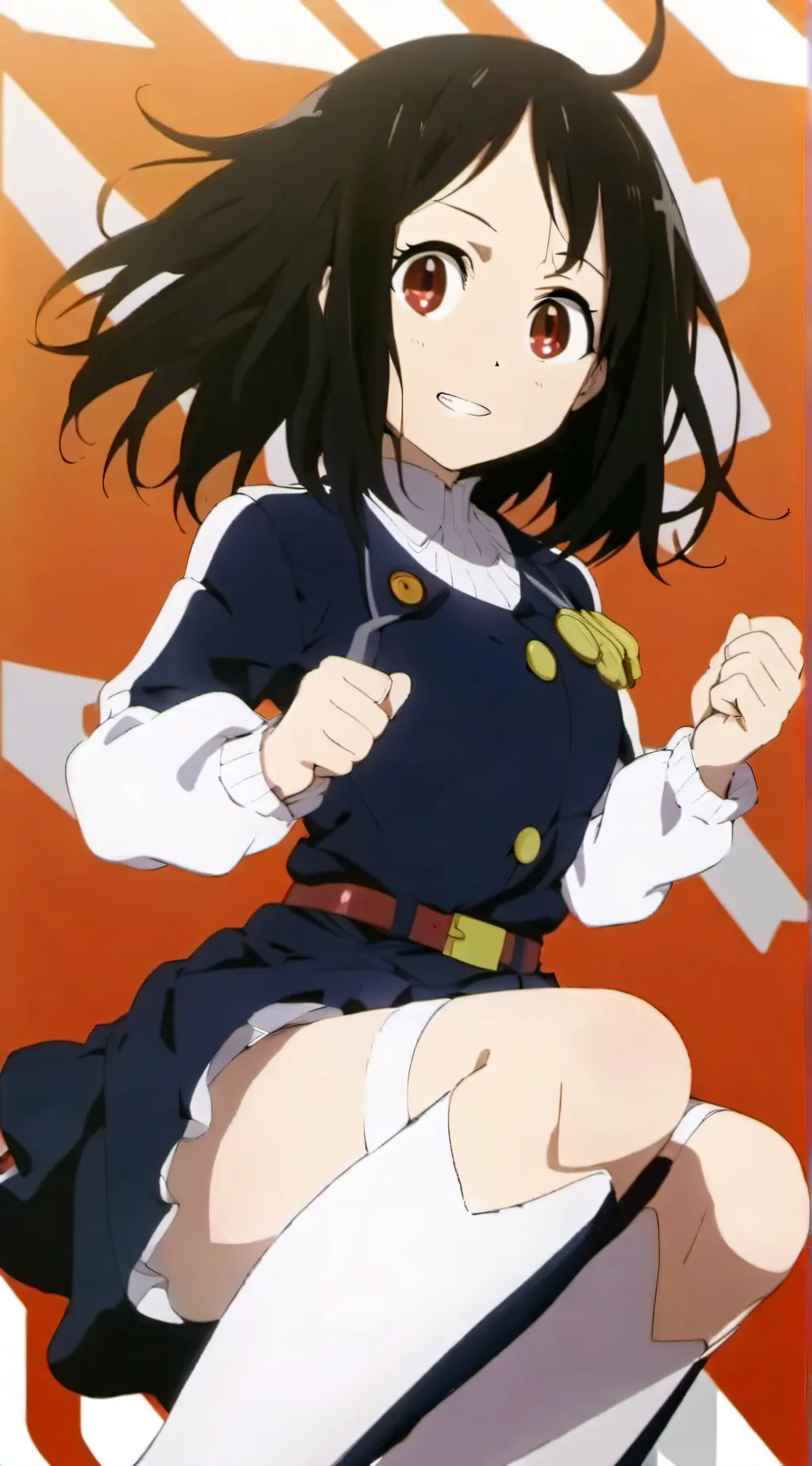 ai character: mha background