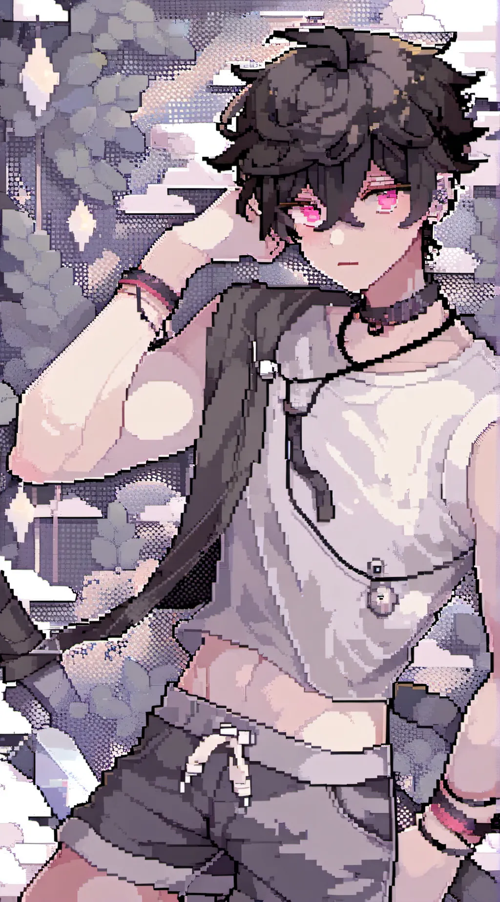ai character: Noah background