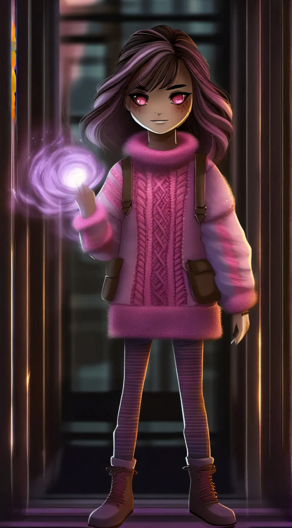 ai character: betty noire background