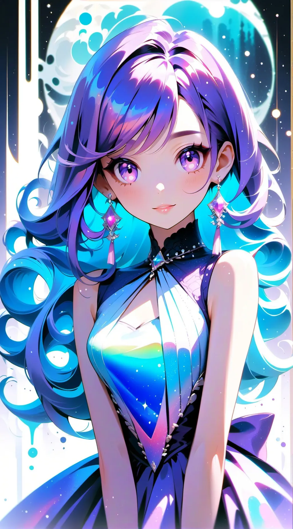 ai character: Lily background