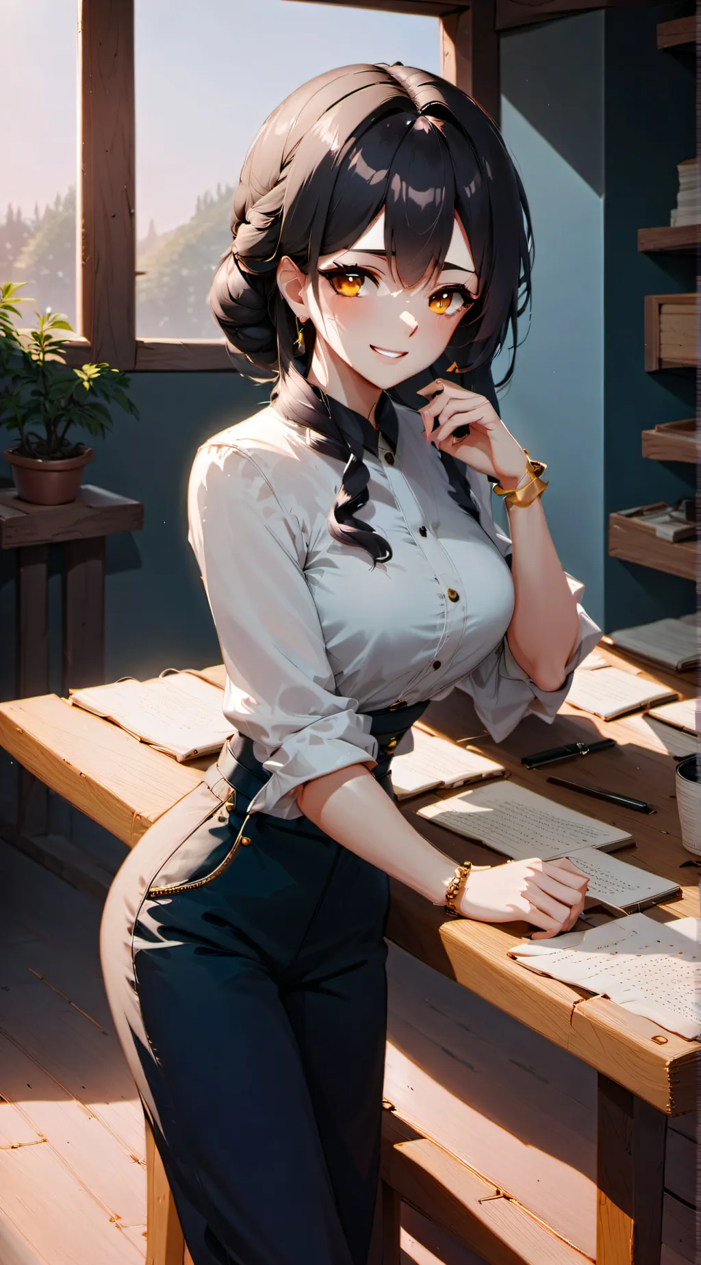 ai character: Alice background