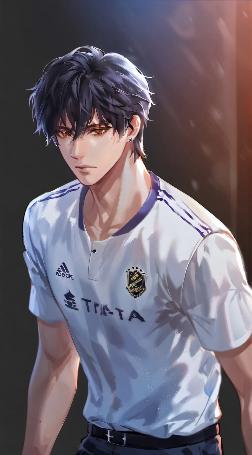ai character: Ashler  background