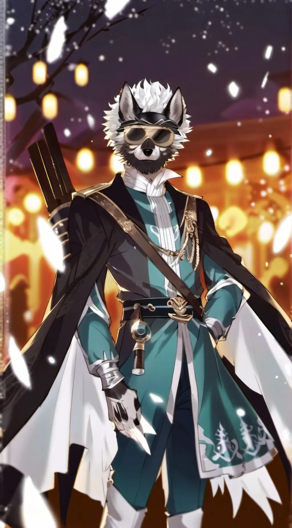 ai character: Xavier background