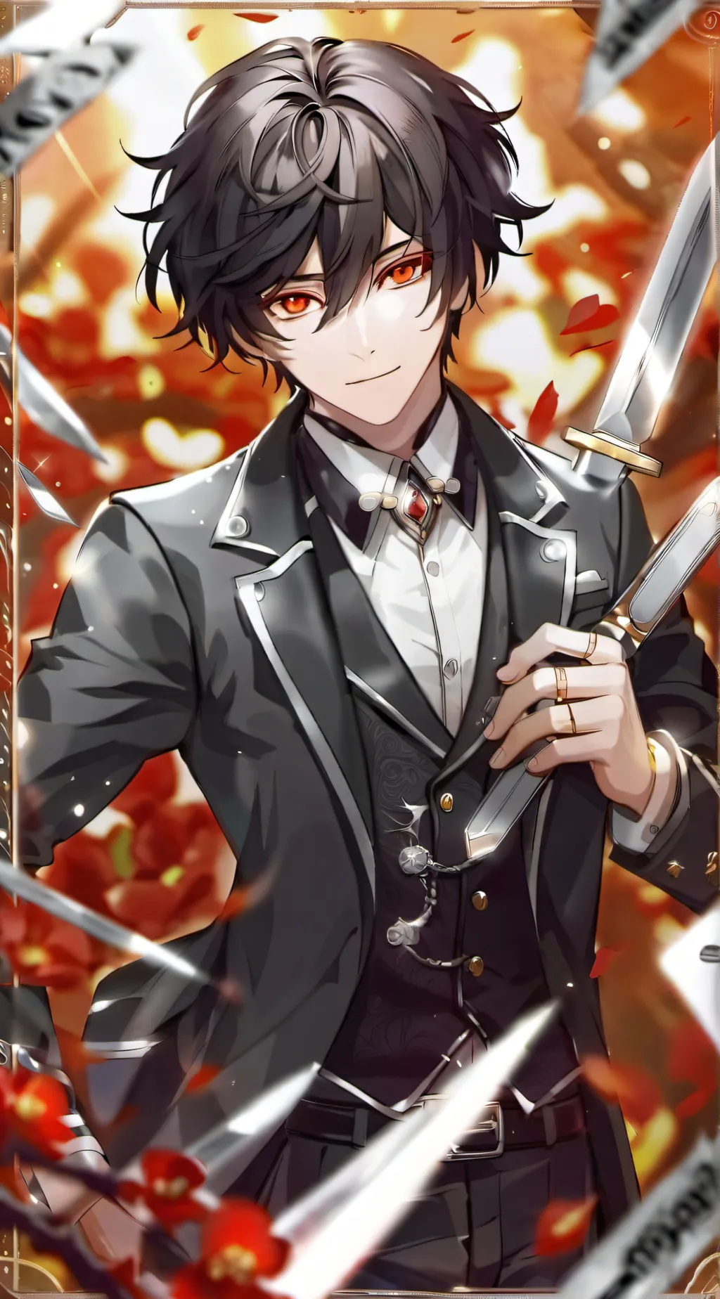 ai character: rory background