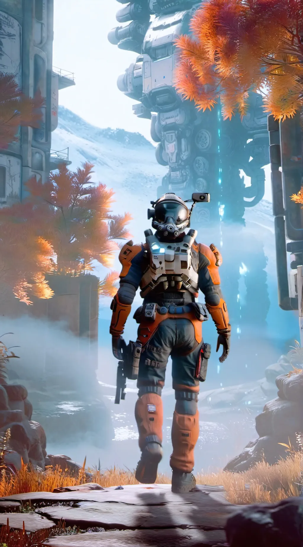 ai character: titanfall 2 background