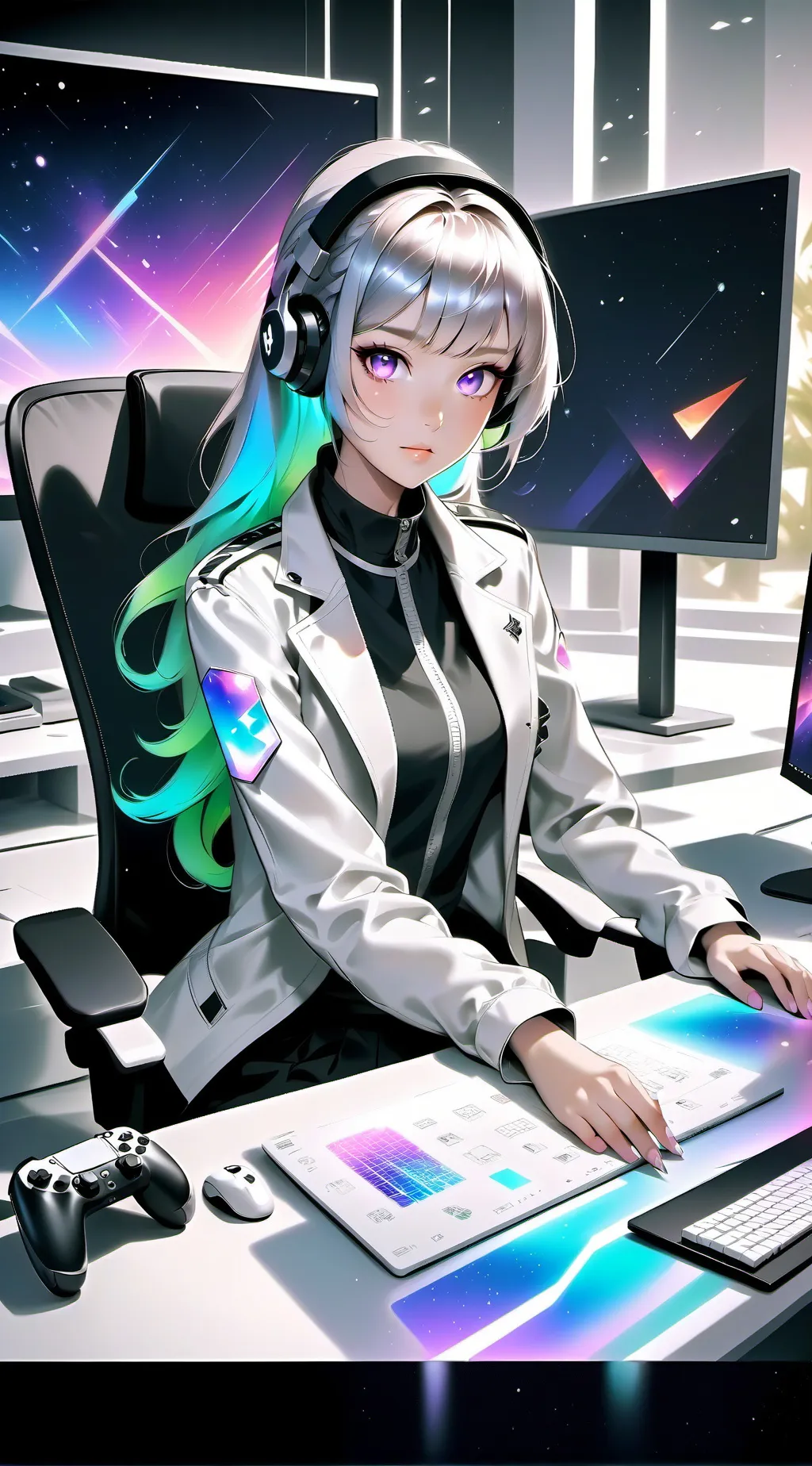 ai character: Tilley background