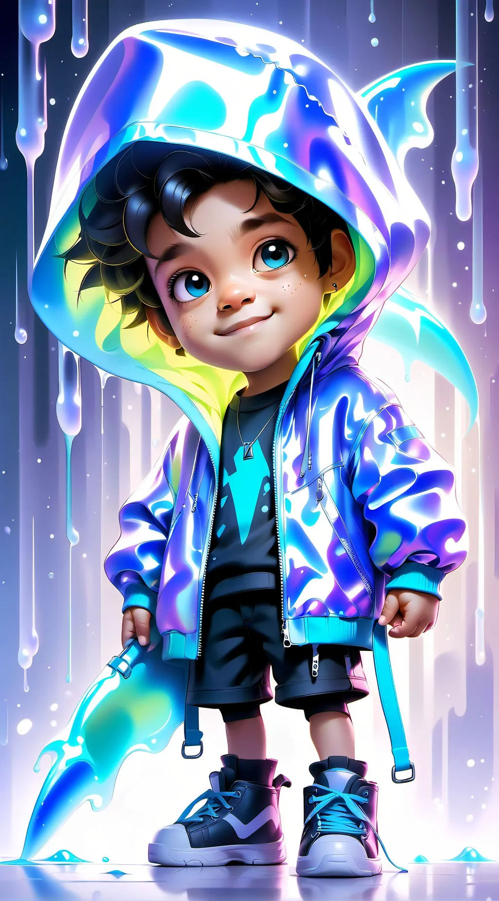 ai character: James￼ background