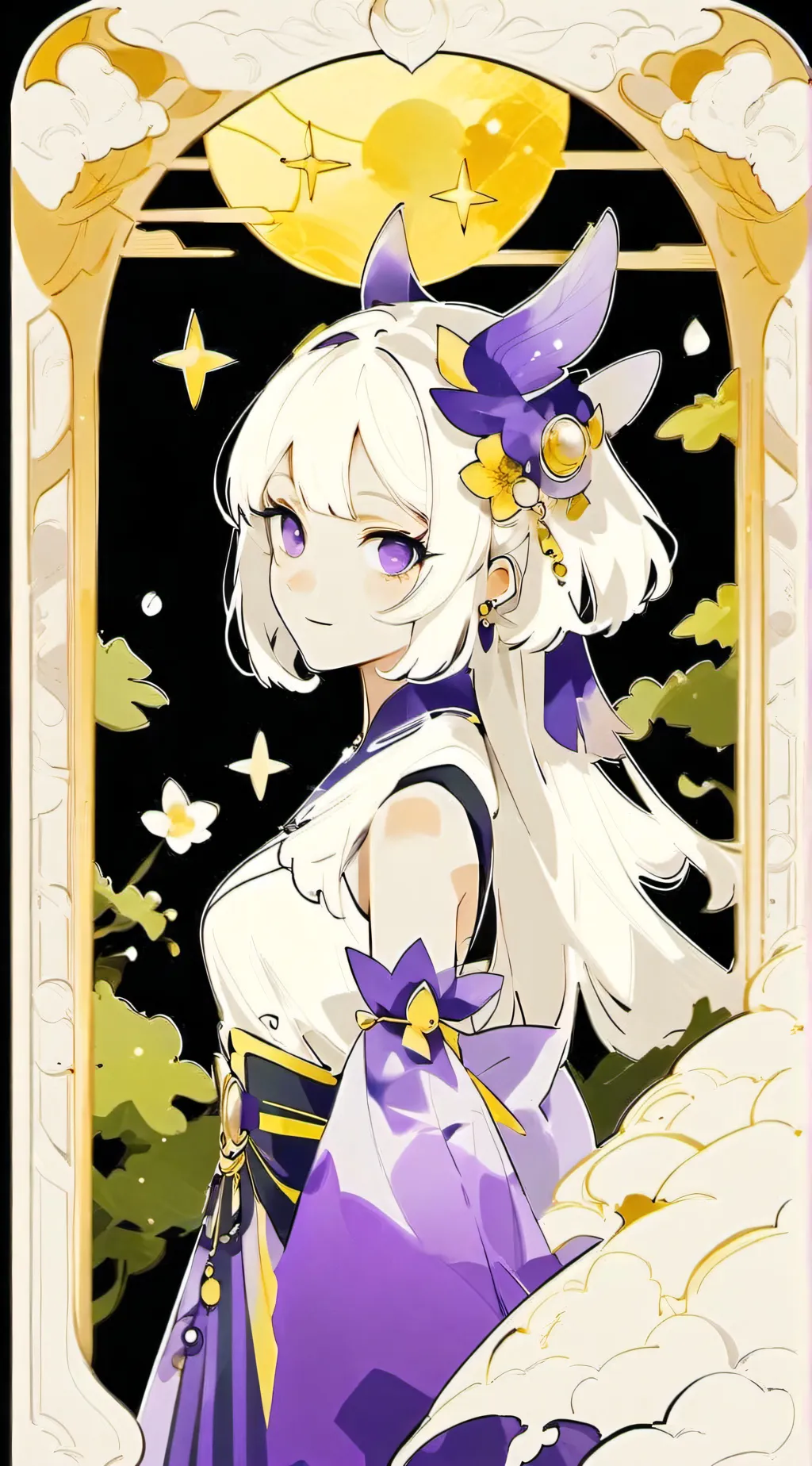 ai character: Fiona background