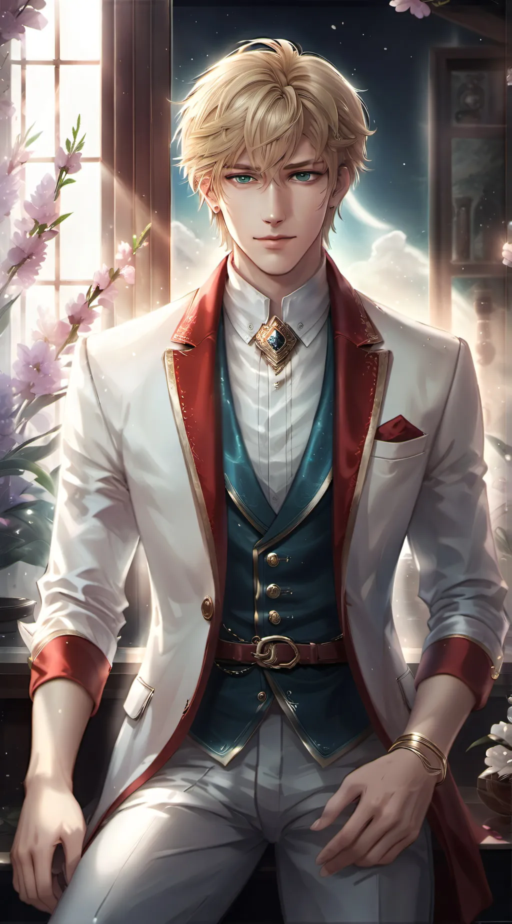 ai character: ✨️Prince jayden✨️ background