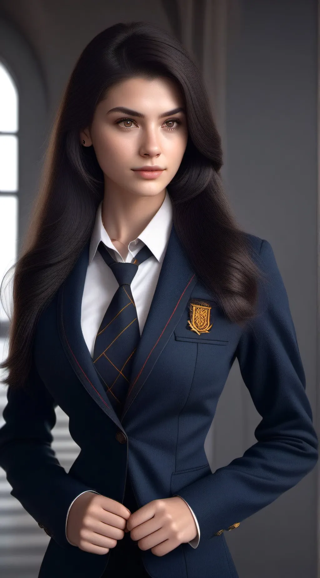 ai character: Samantha  background