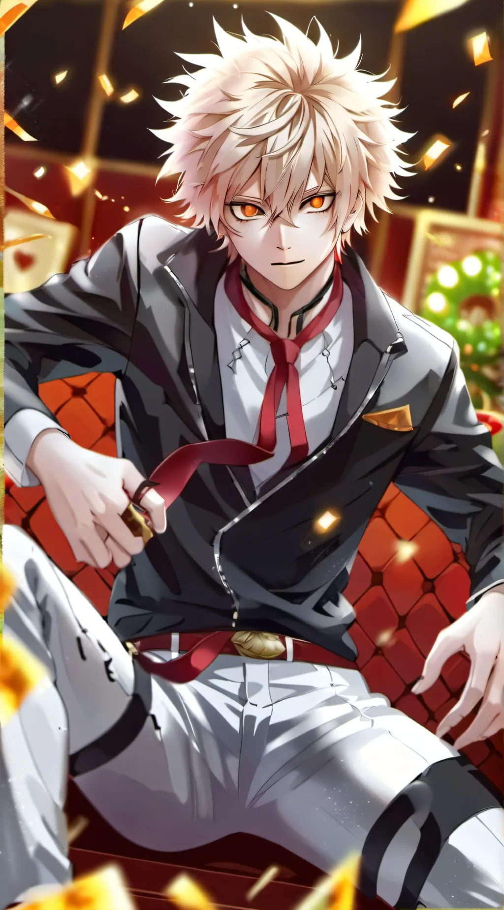 ai character: ⛓️Katsuki Bakugo⛓️ background