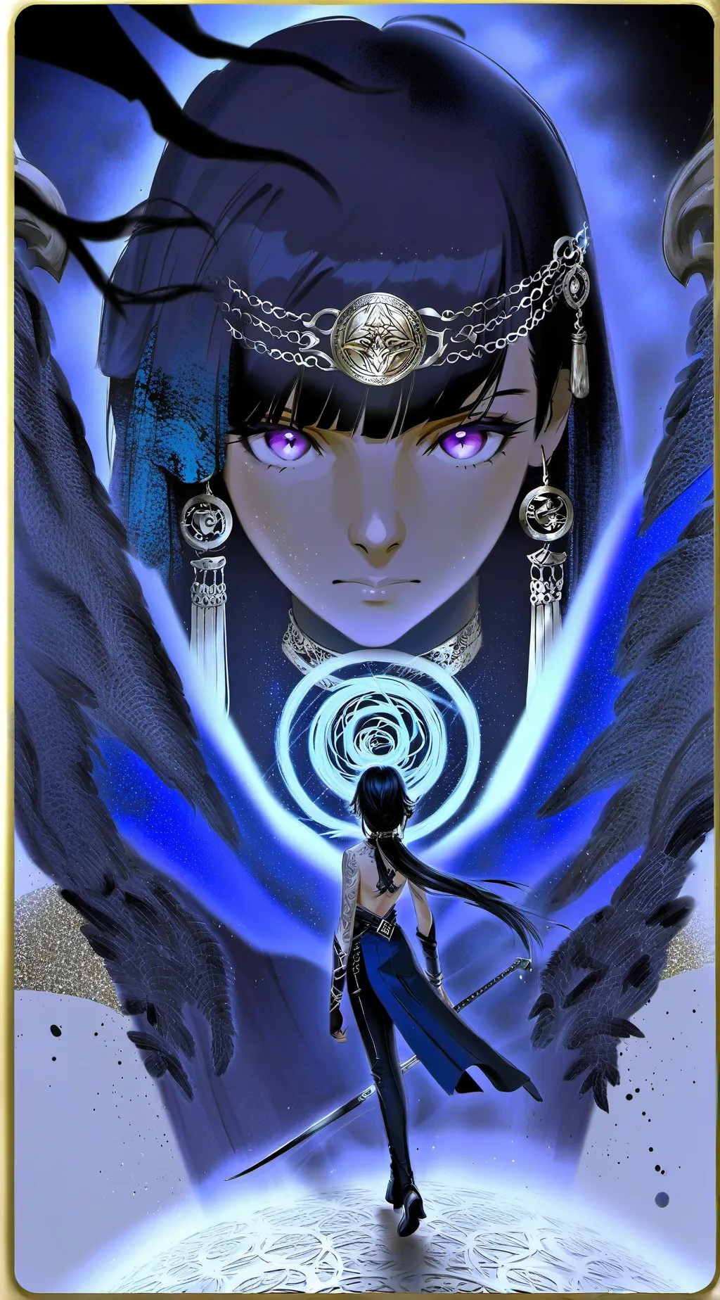 ai character: Hinata  background