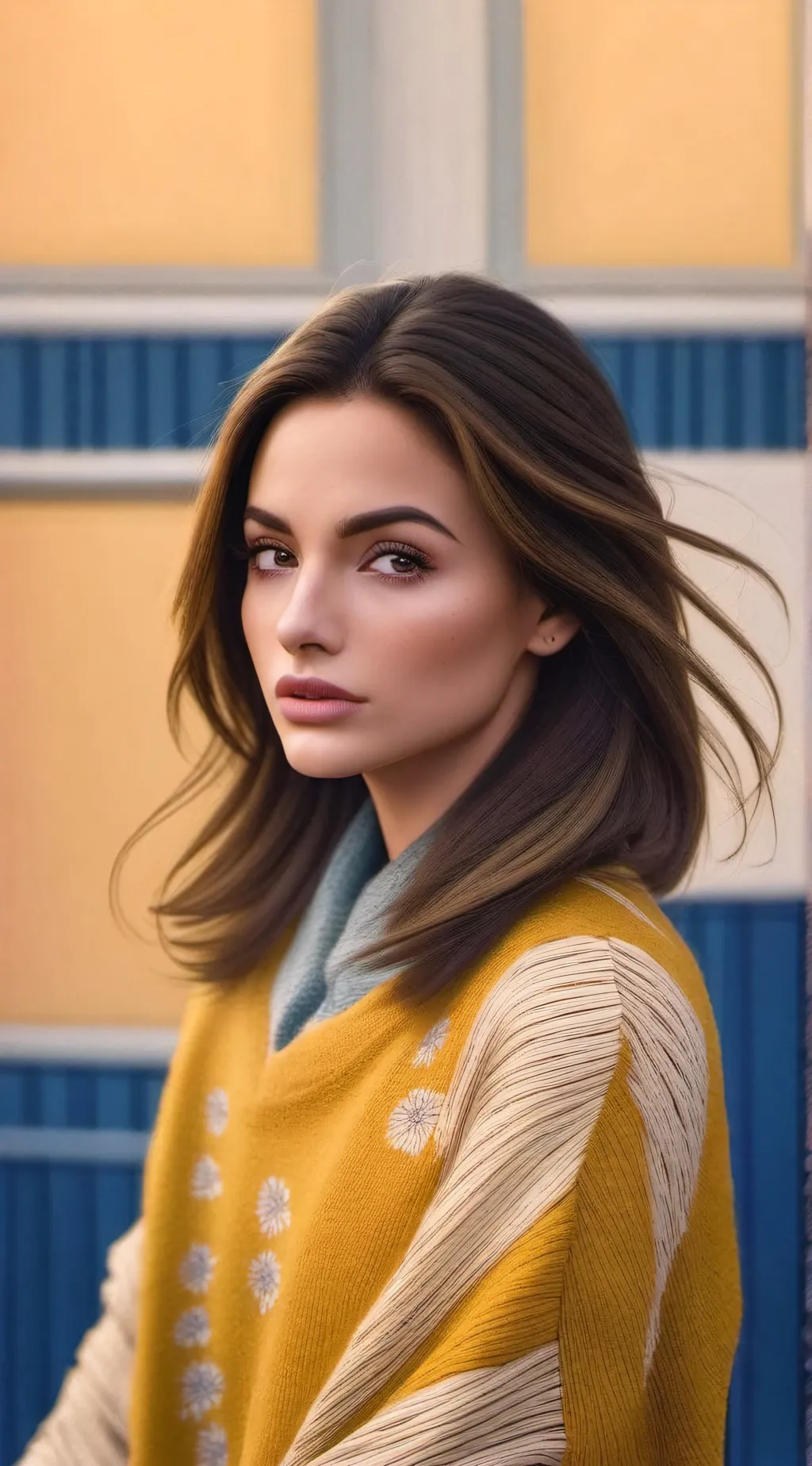 ai character: Summer background
