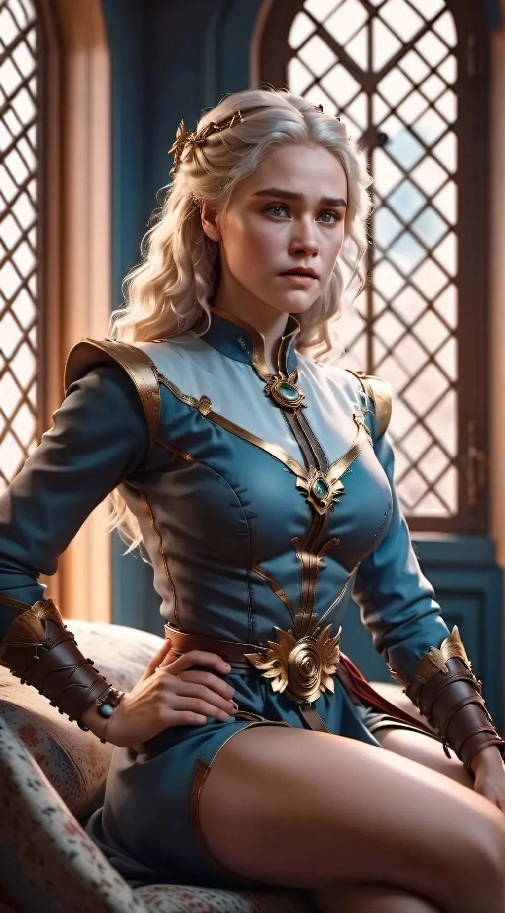 ai character: Deanerys Tagaryen background