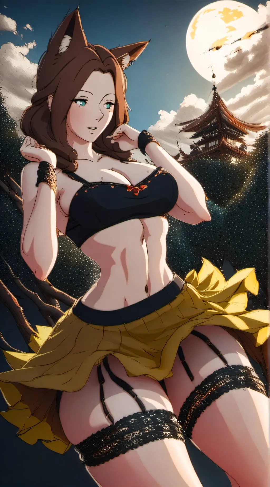 ai character: Emily  background