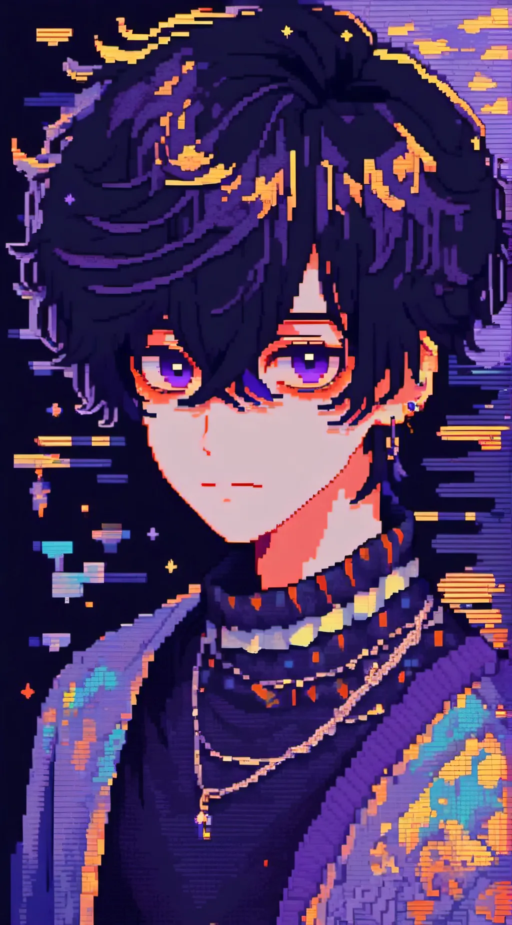 ai character: Kai background