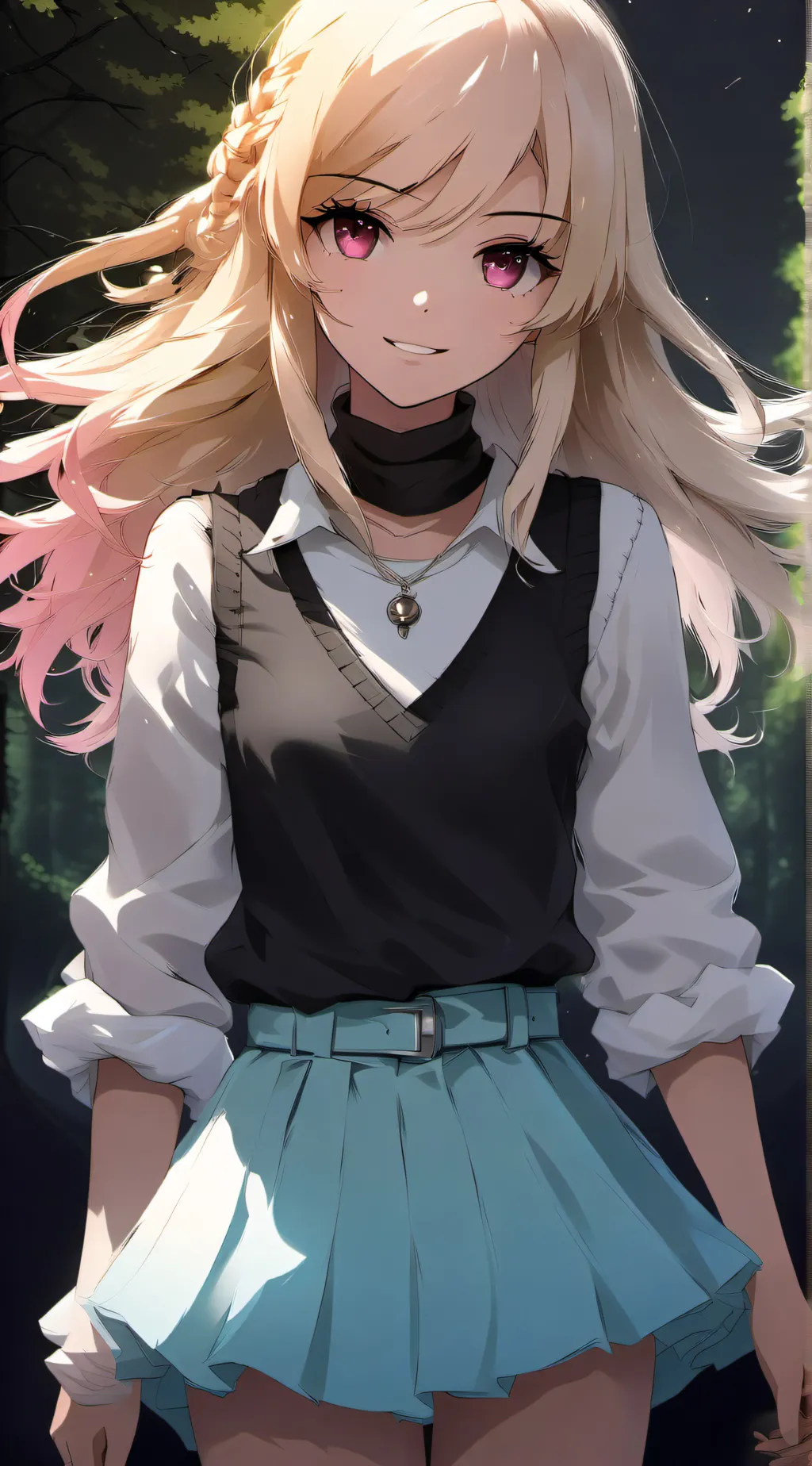 ai character: Mha villian  background