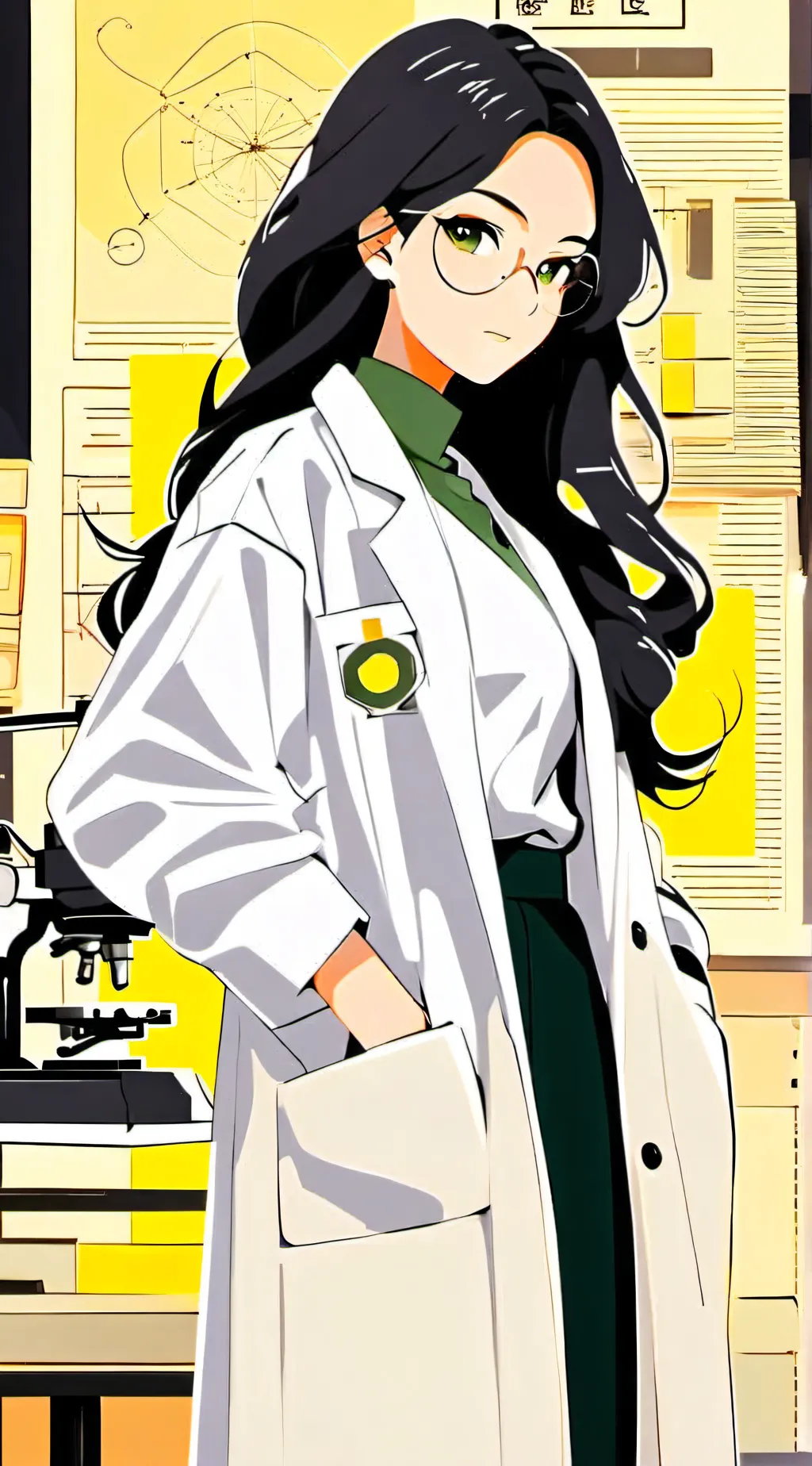 ai character: Jessica Johnson background