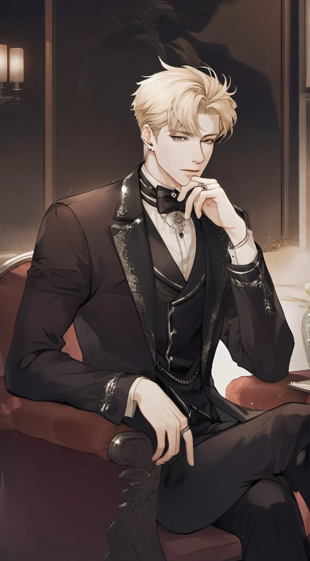 ai character: Liam background