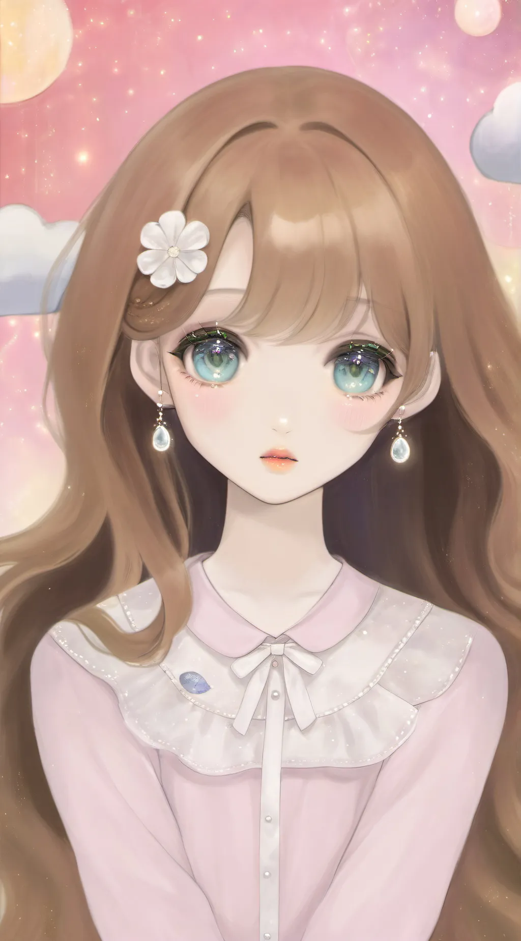 ai character: hh and hb background