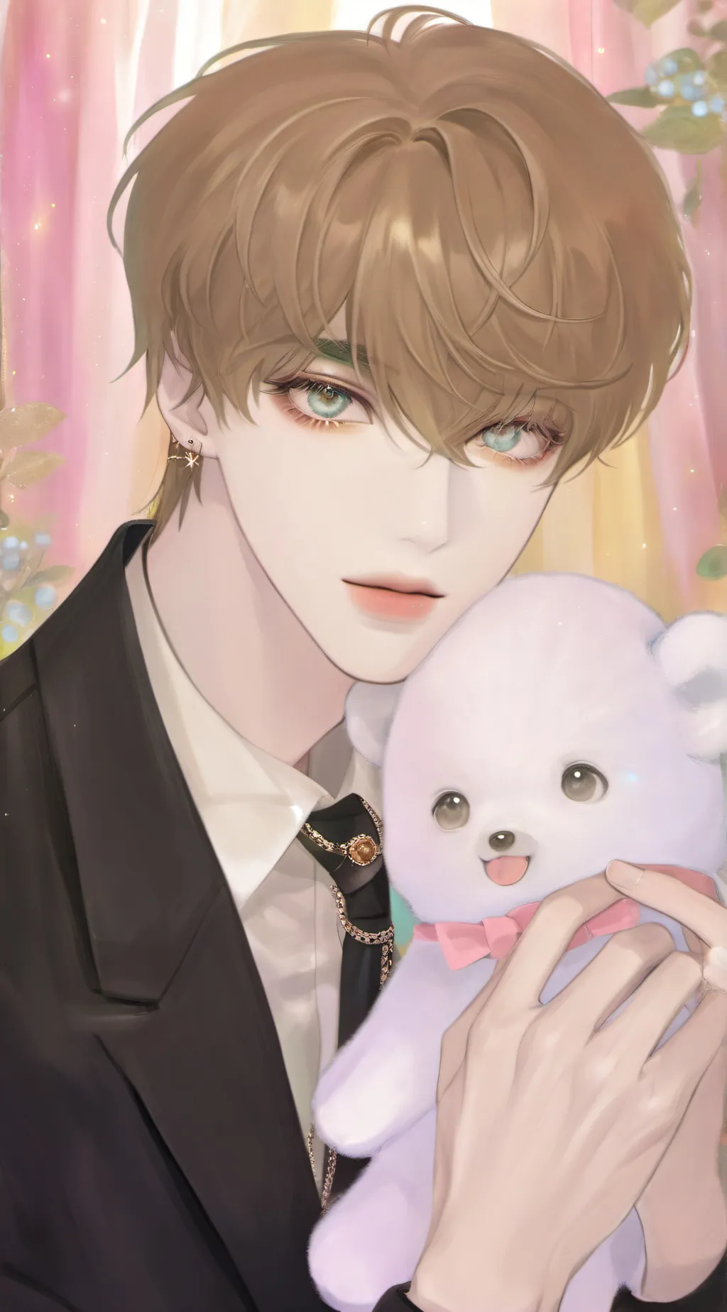 ai character: Alex background