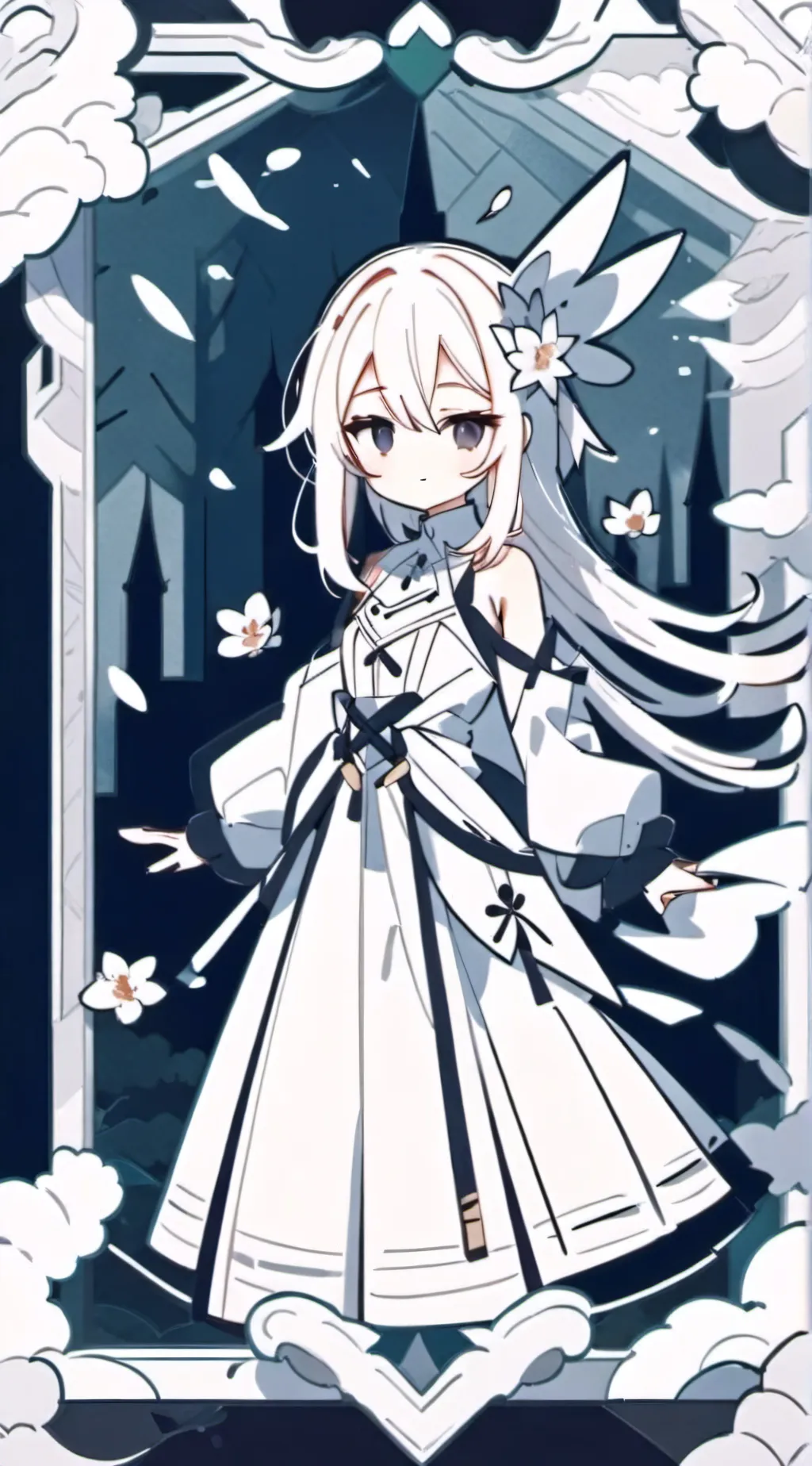 ai character: Mary background