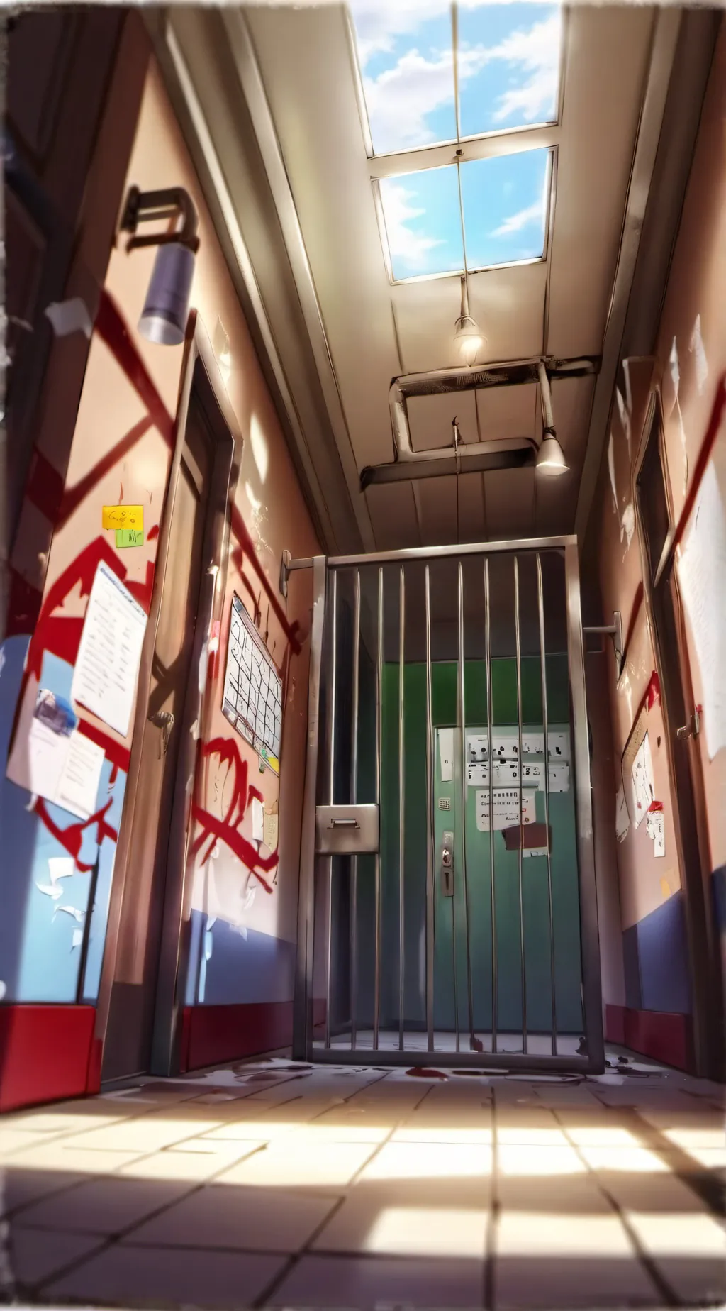 ai character: Ro-School background