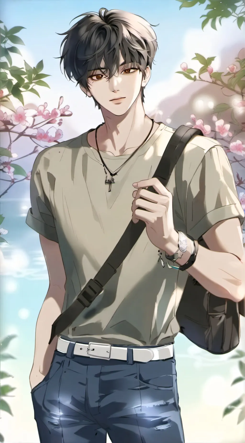 ai character: ~ⓐⓛⓔⓧ~ background