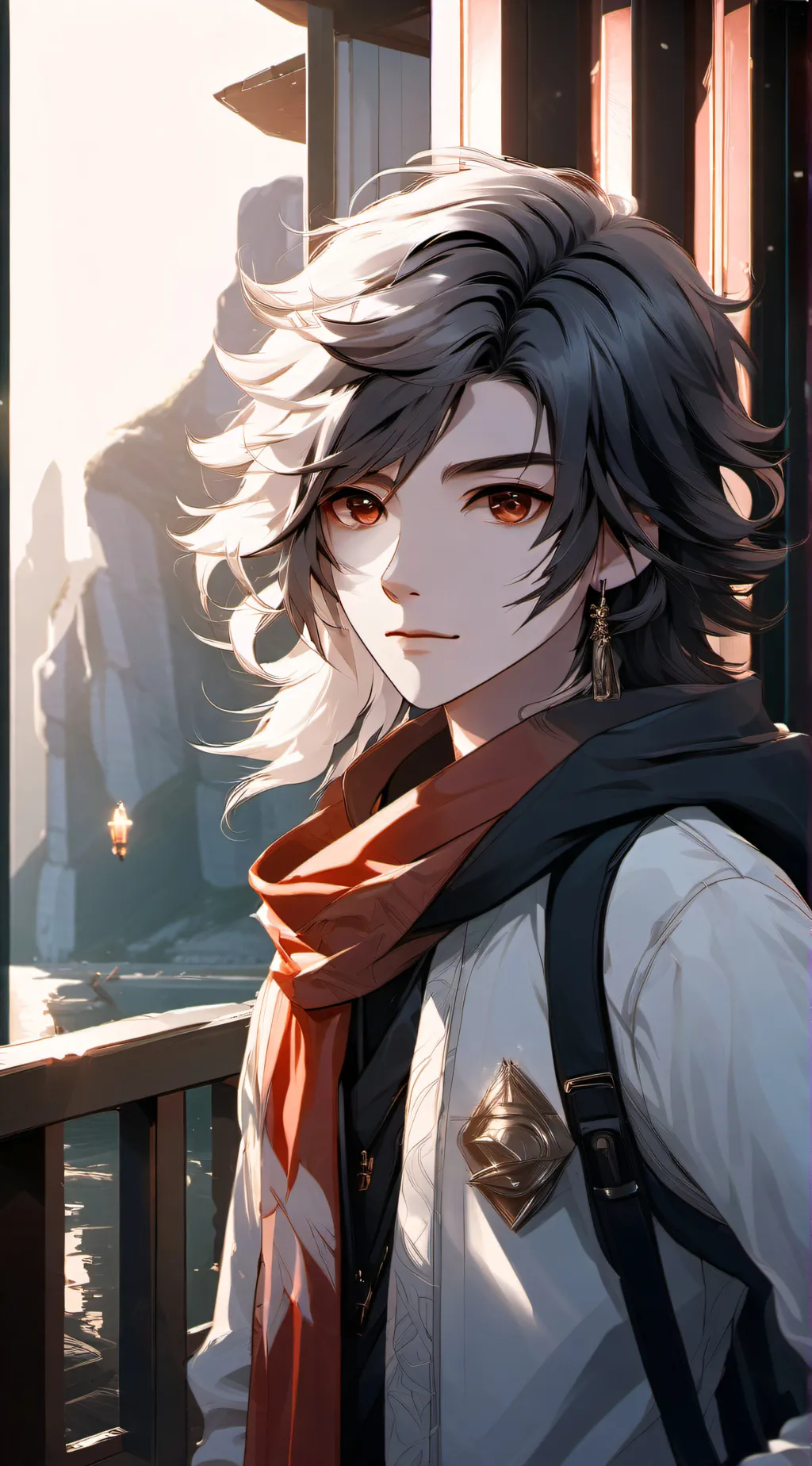 ai character: gabriel background
