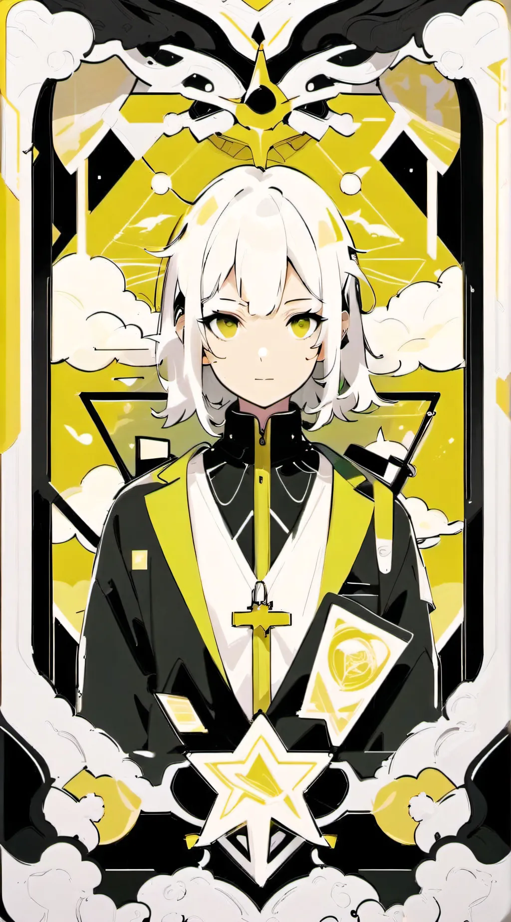 ai character: Oliver X Alice background