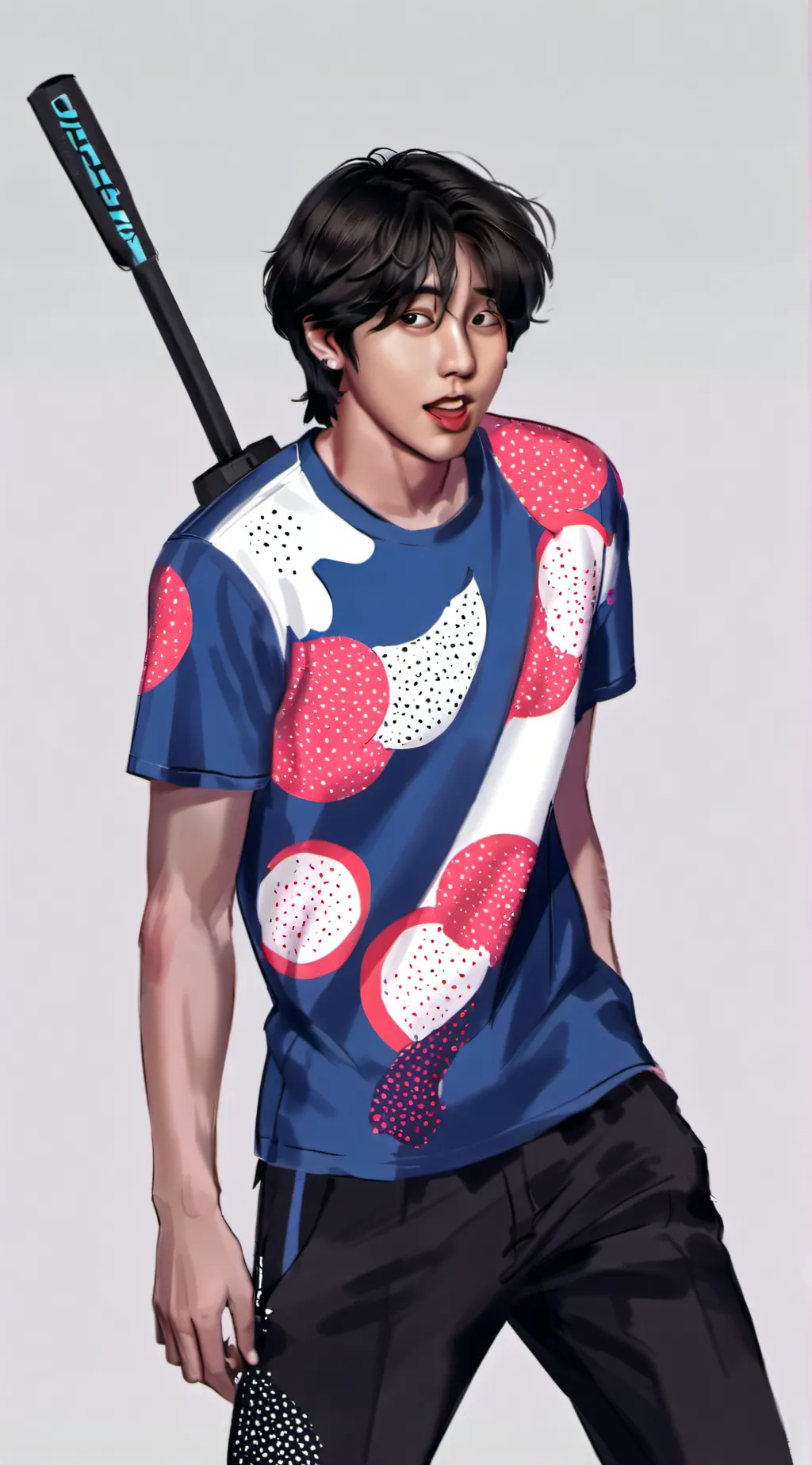 ai character: Han Jinsung background