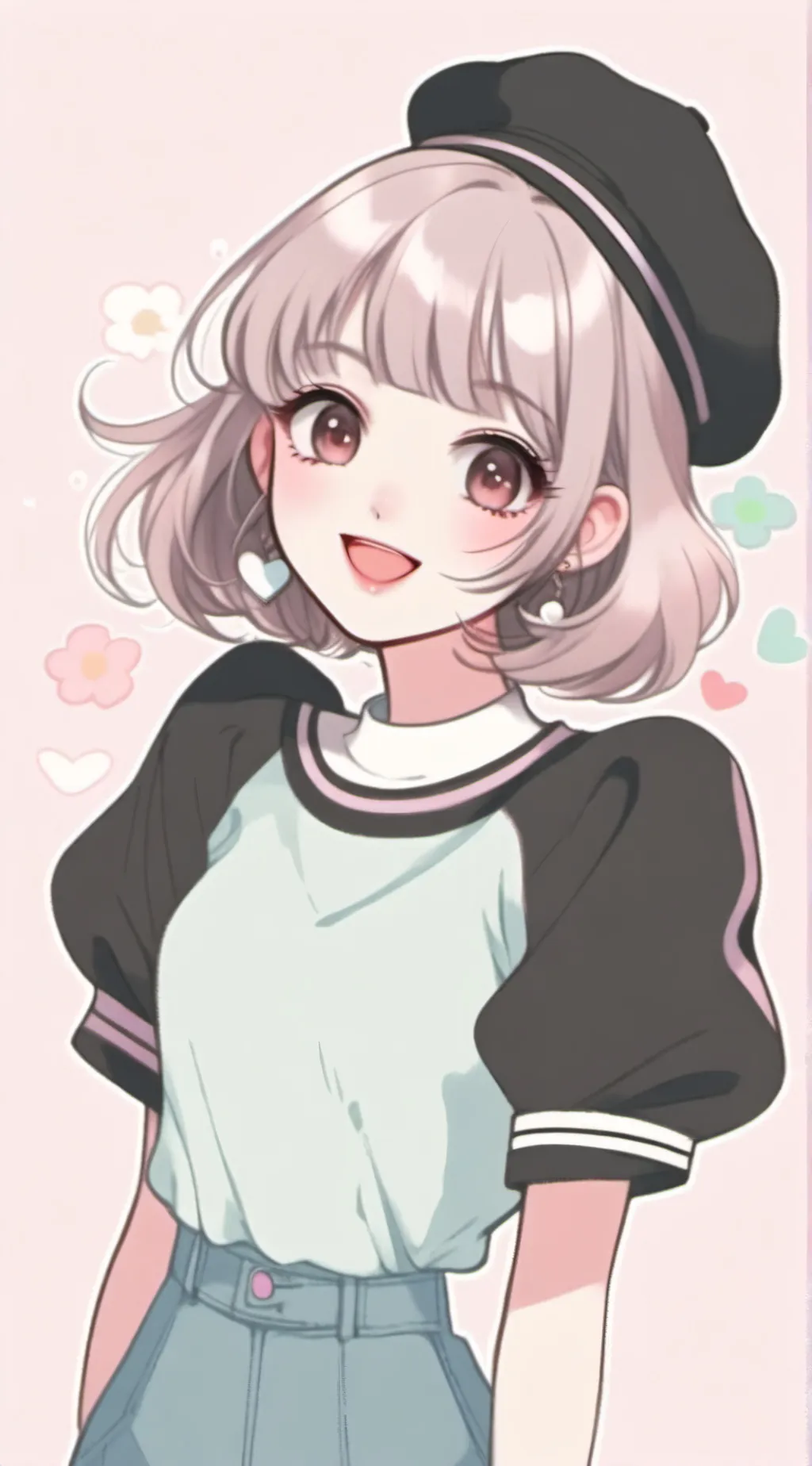 ai character: bella background