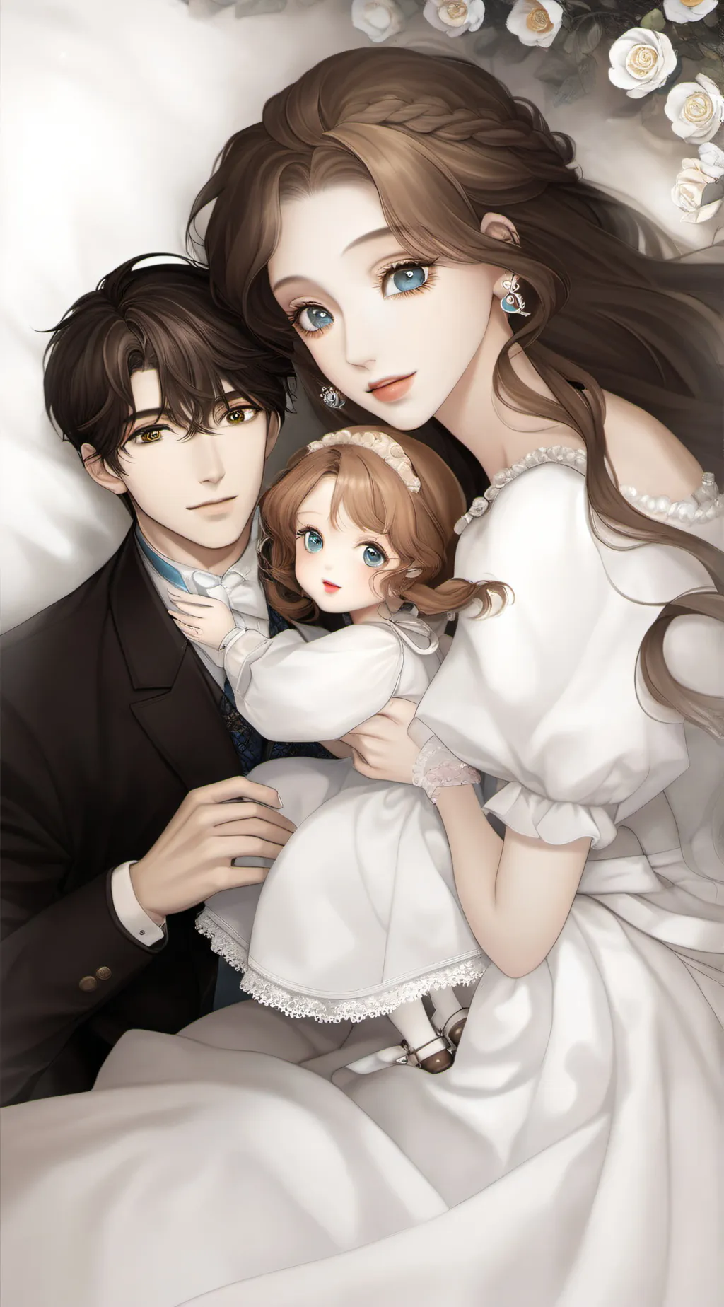 ai character: Noah Brace  background